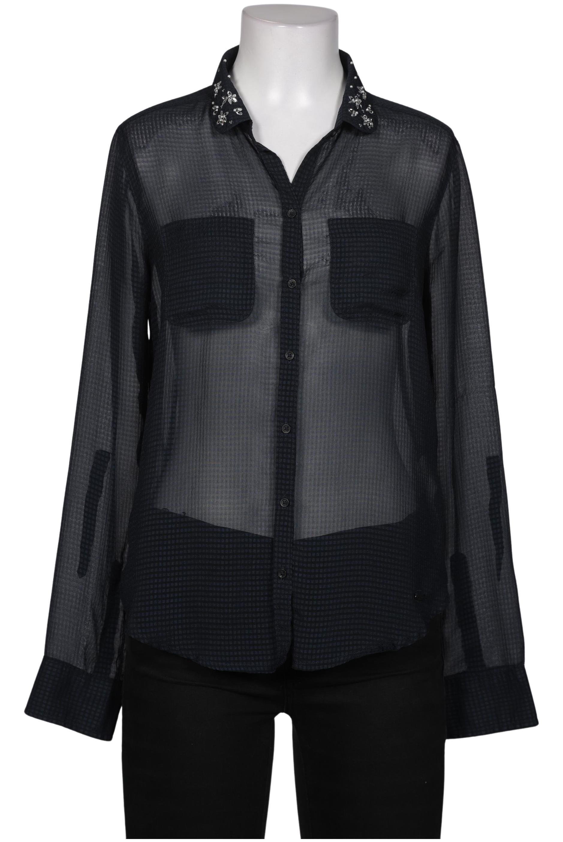 

Abercrombie & Fitch Damen Bluse, marineblau, Gr. 36