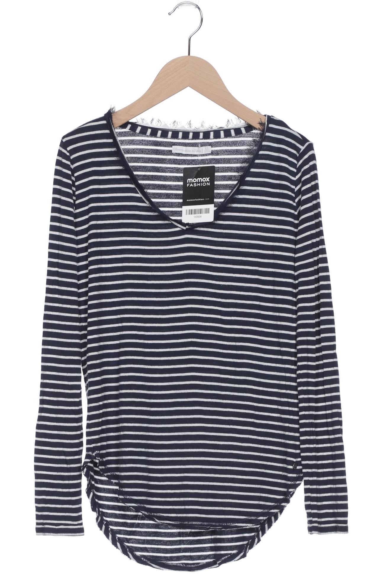 

Abercrombie & Fitch Damen Langarmshirt, marineblau