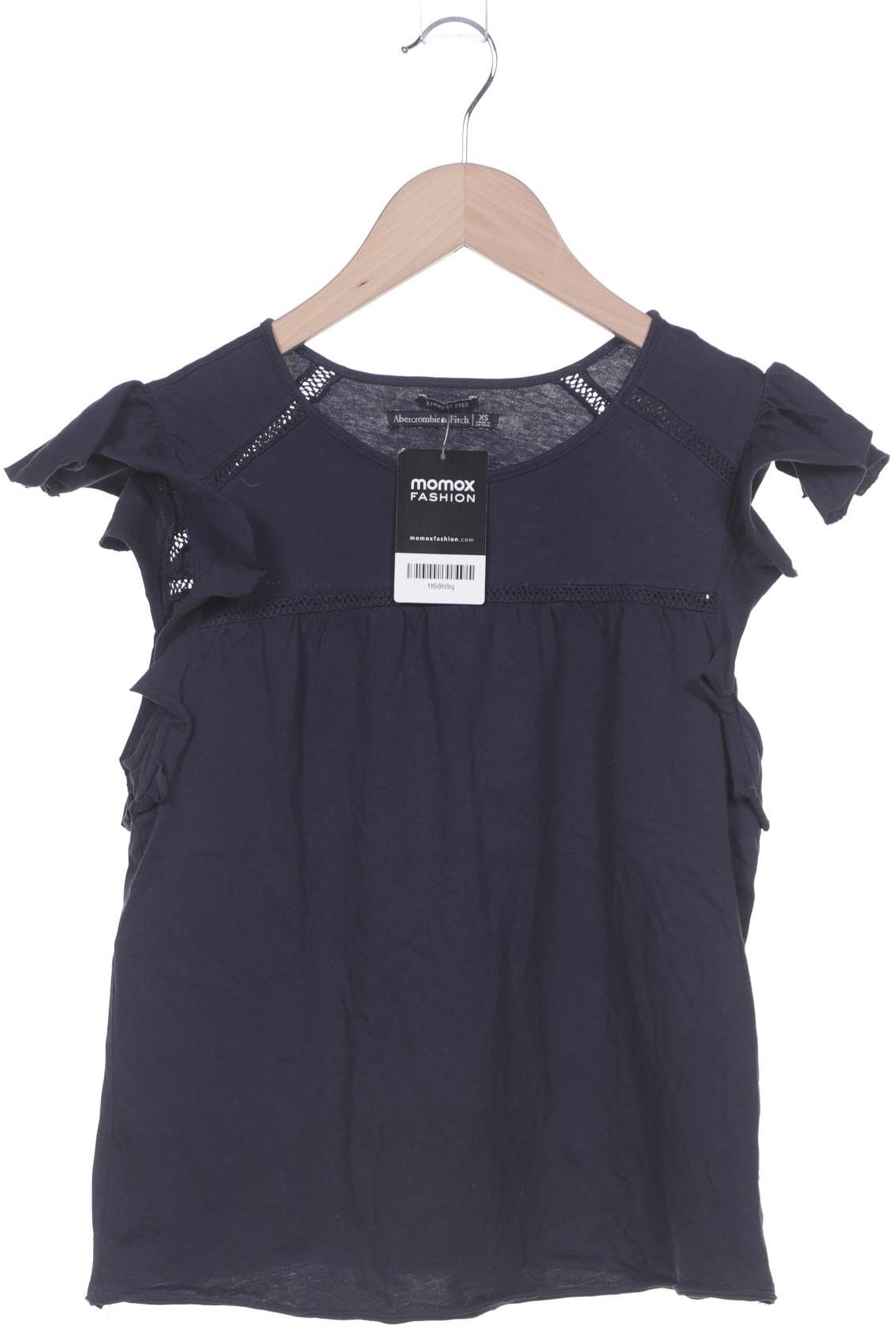 

Abercrombie & Fitch Damen T-Shirt, marineblau, Gr. 34