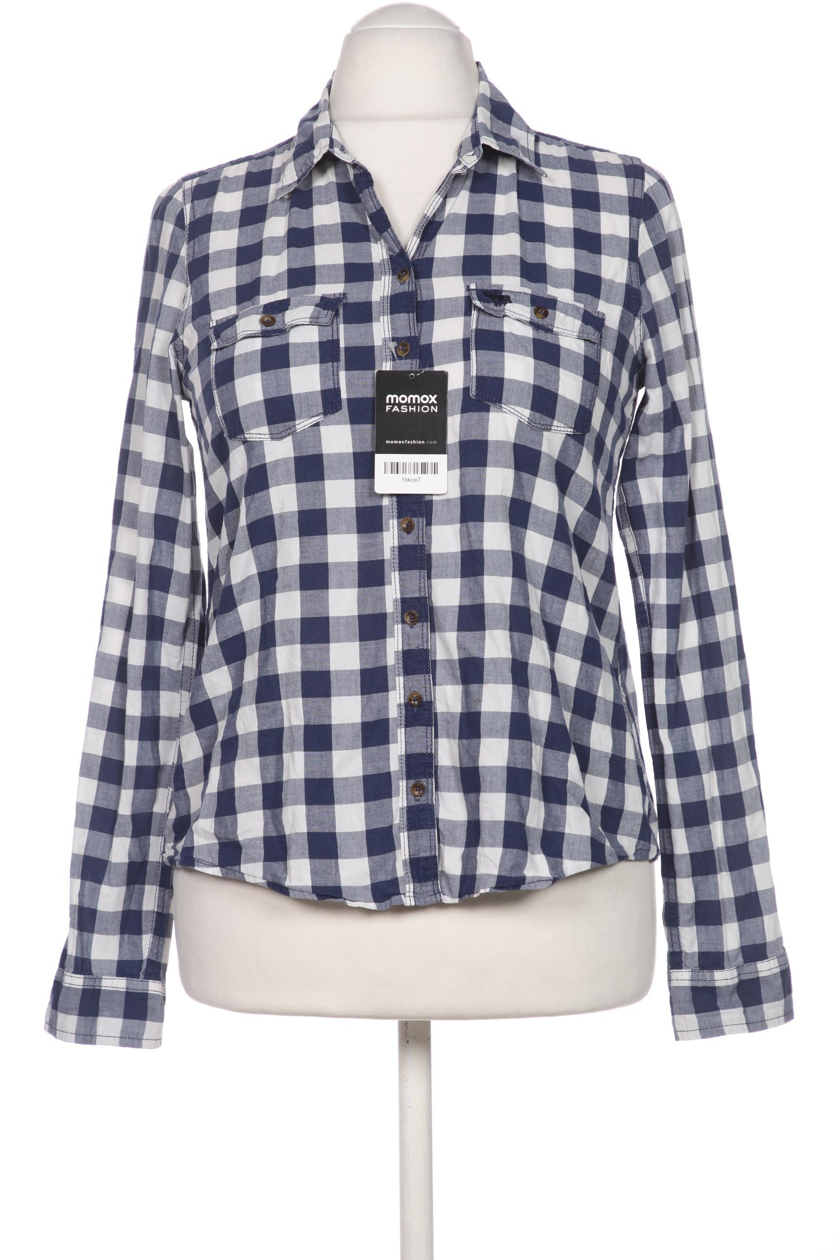 

Abercrombie & Fitch Damen Bluse, blau, Gr. 42