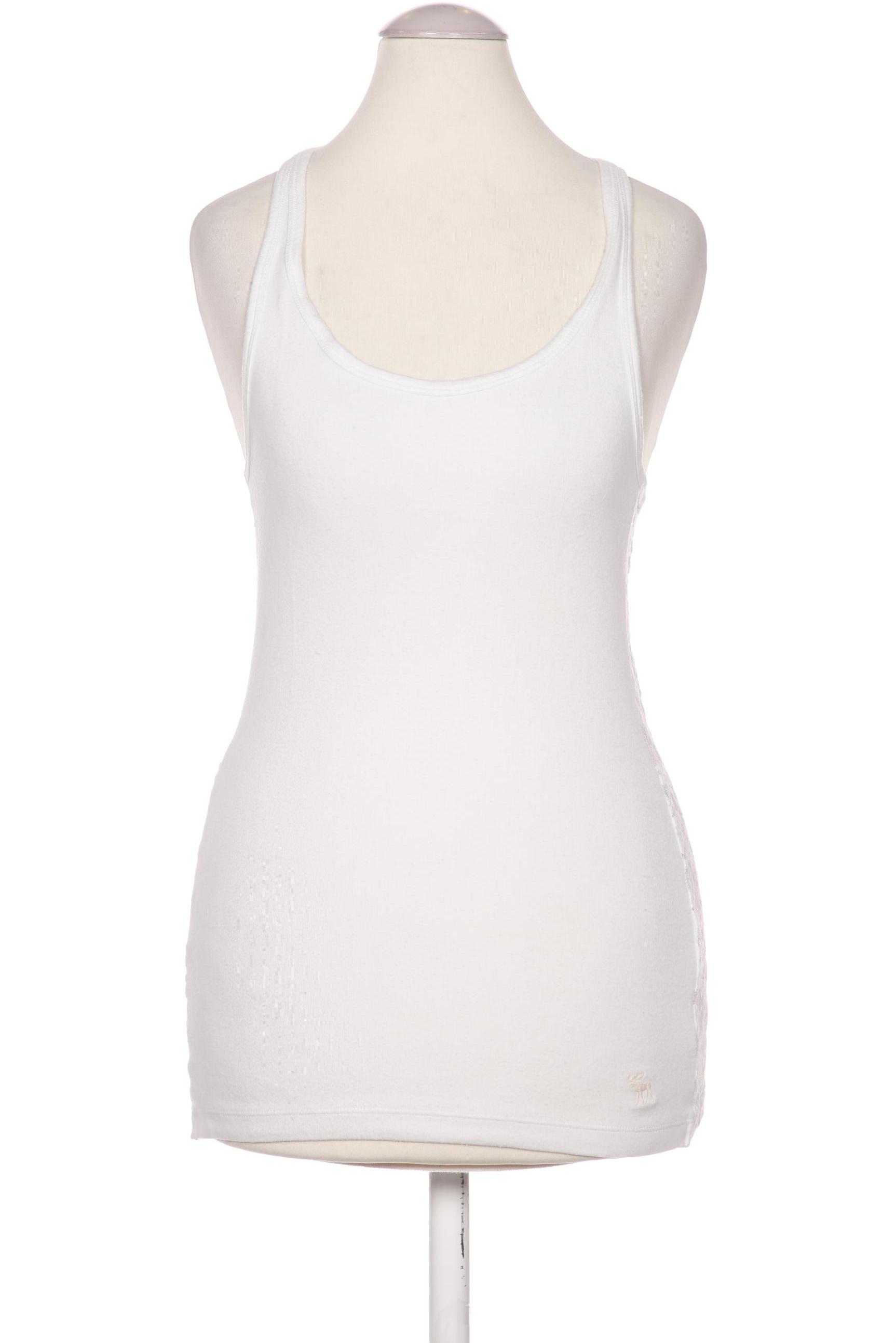 

Abercrombie & Fitch Damen Top, weiß, Gr. 34