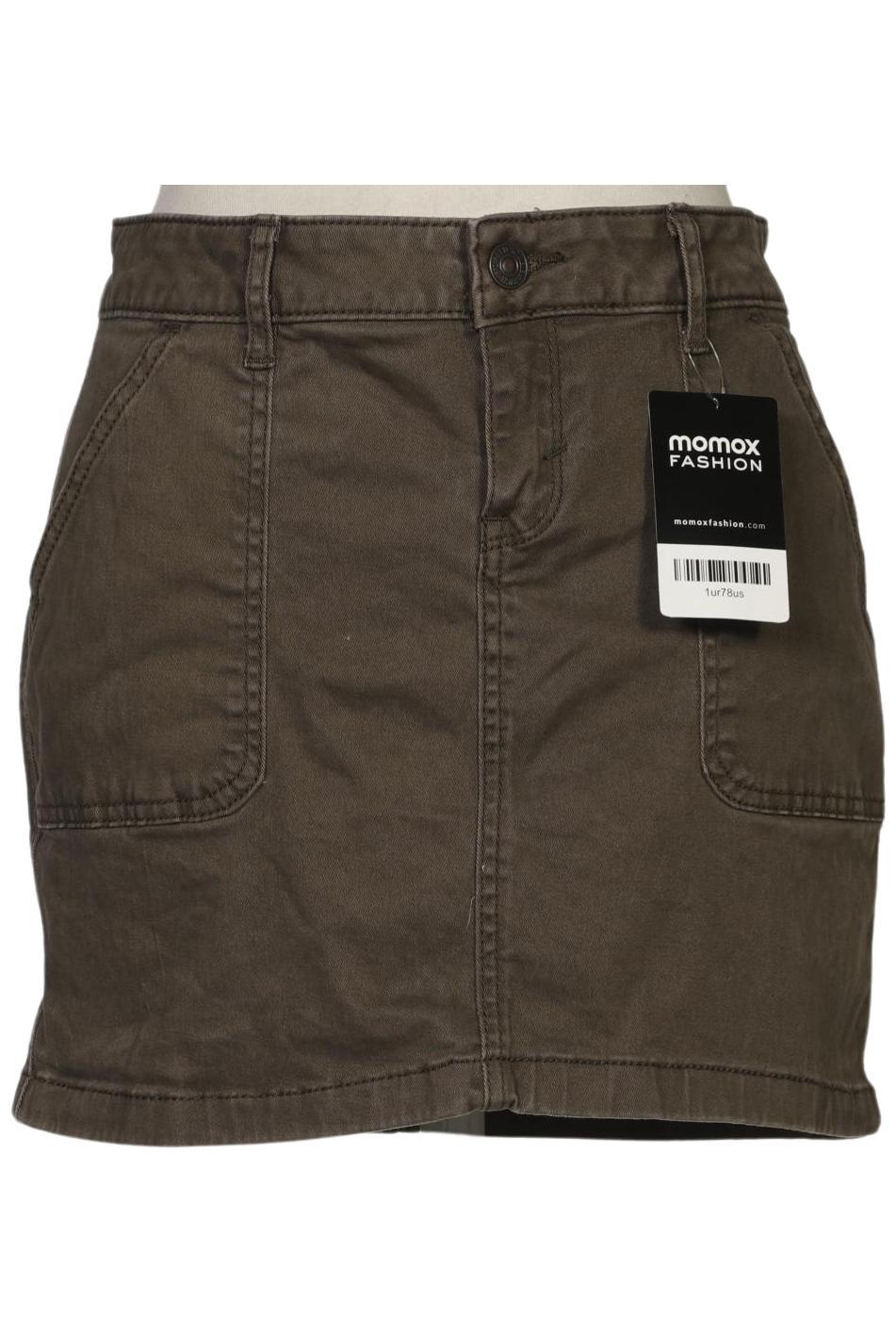 

Abercrombie & Fitch Damen Rock, braun, Gr. 26