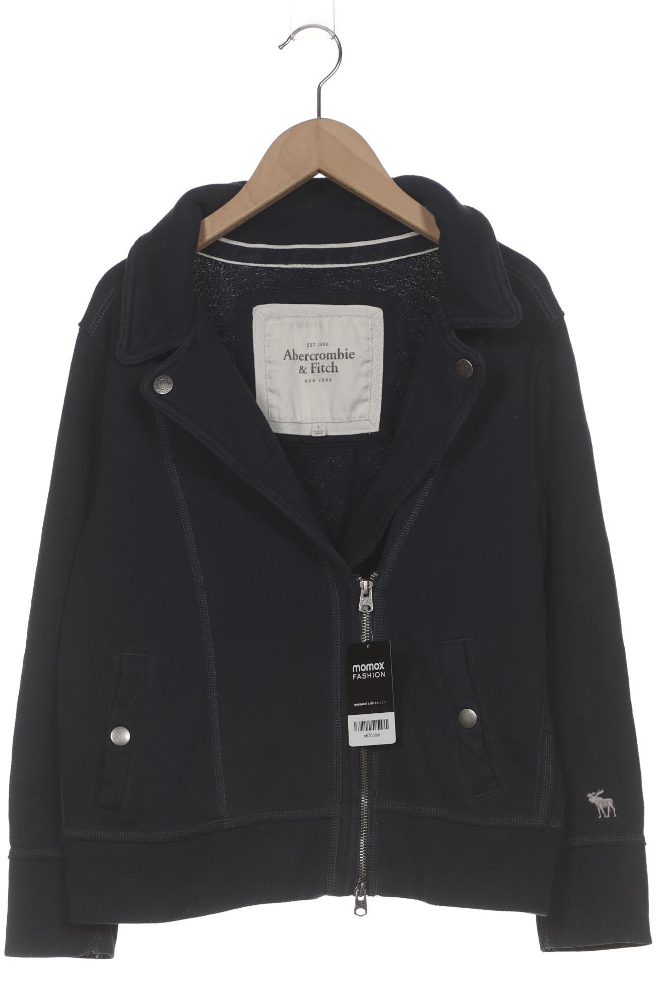 

Abercrombie & Fitch Damen Sweatshirt, marineblau, Gr. 42