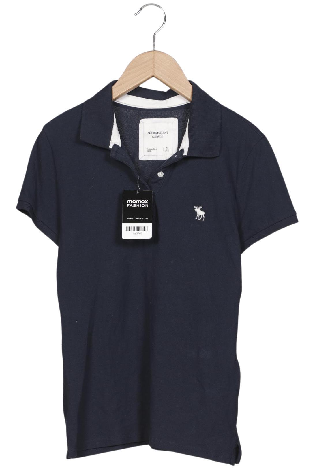 

Abercrombie & Fitch Damen Poloshirt, marineblau, Gr. 36