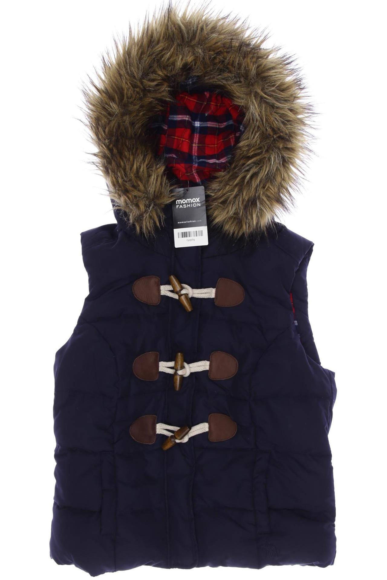 

Abercrombie & Fitch Damen Weste, marineblau, Gr. 36