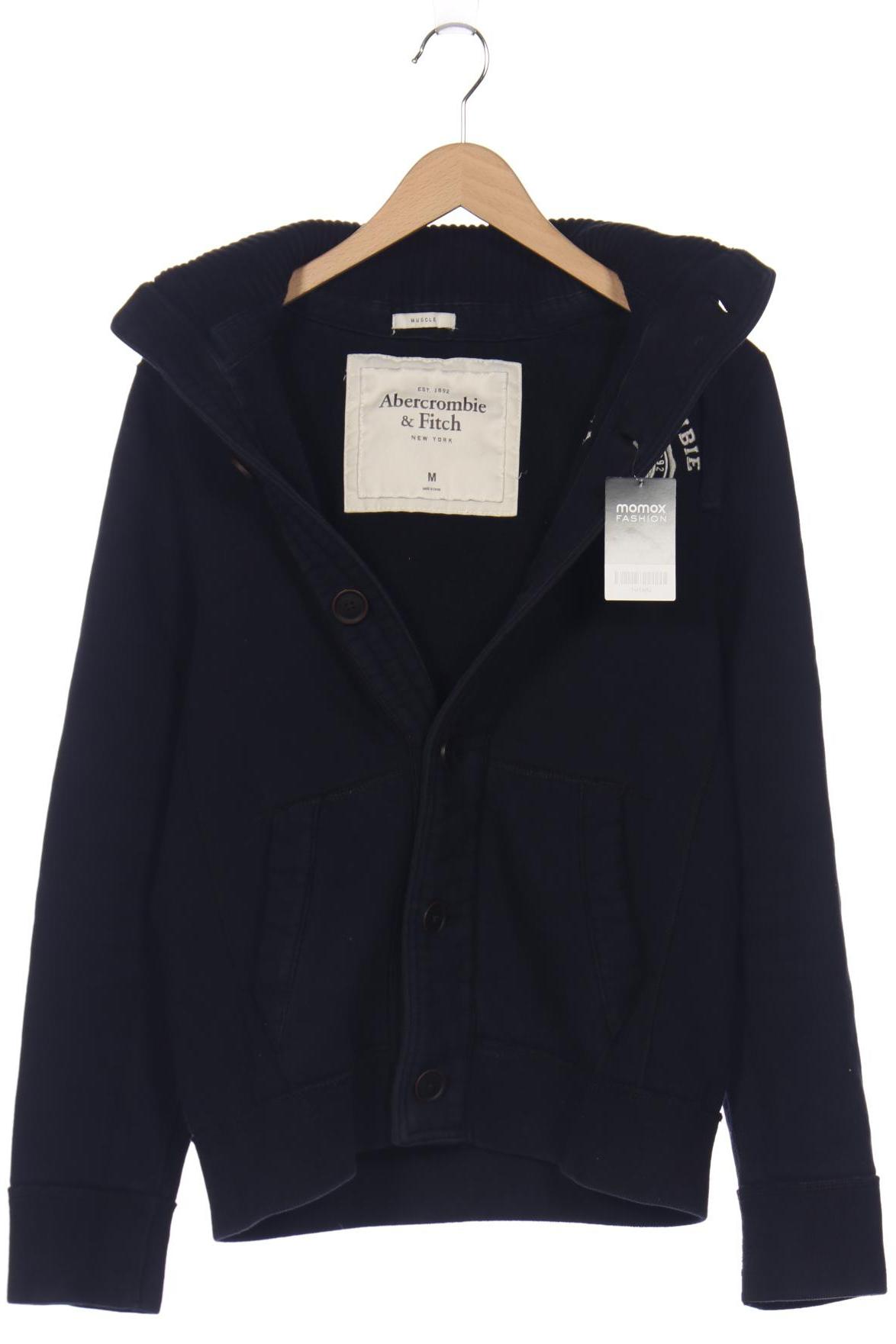 

Abercrombie & Fitch Damen Kapuzenpullover, marineblau