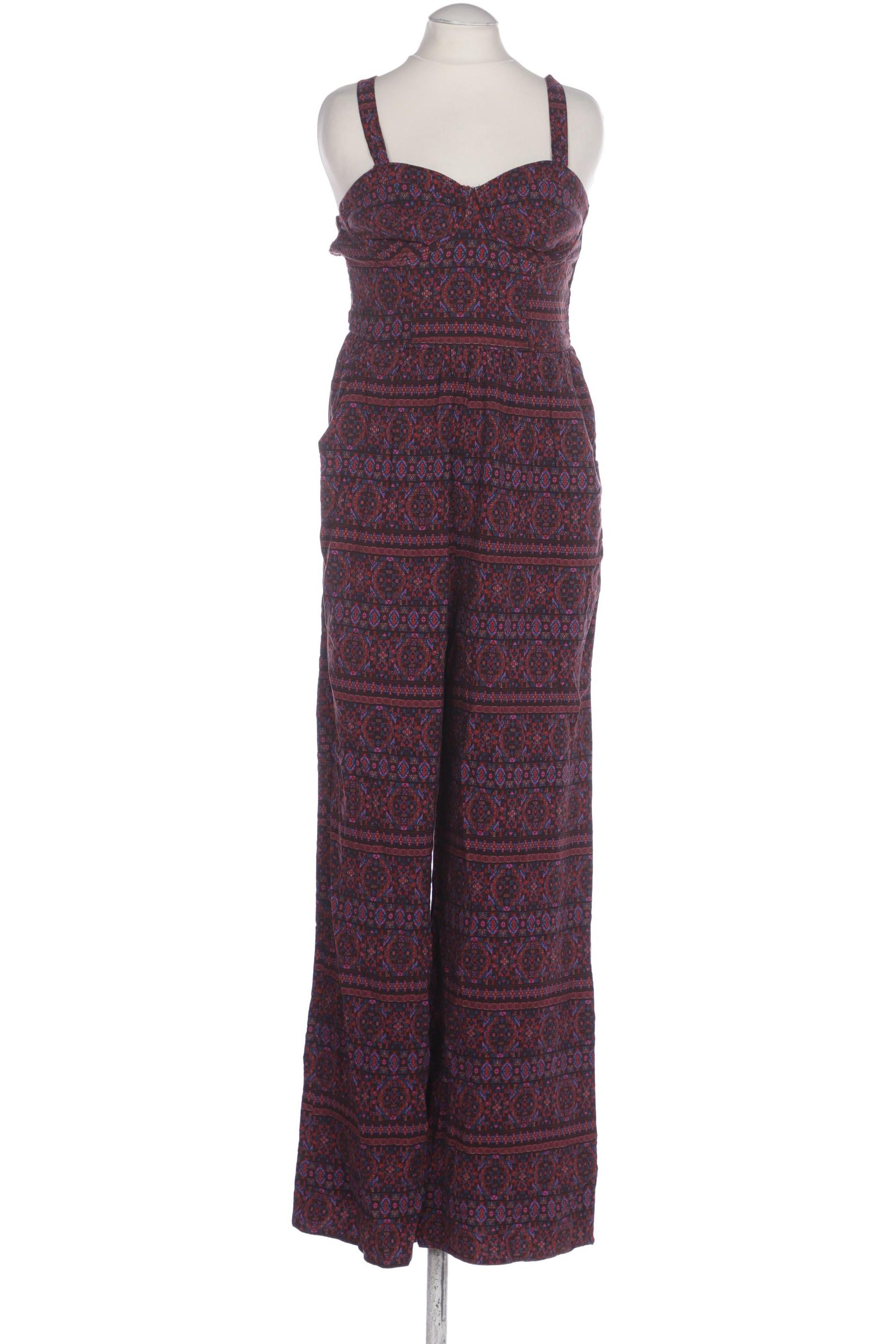 

Abercrombie & Fitch Damen Jumpsuit/Overall, bordeaux, Gr. 34