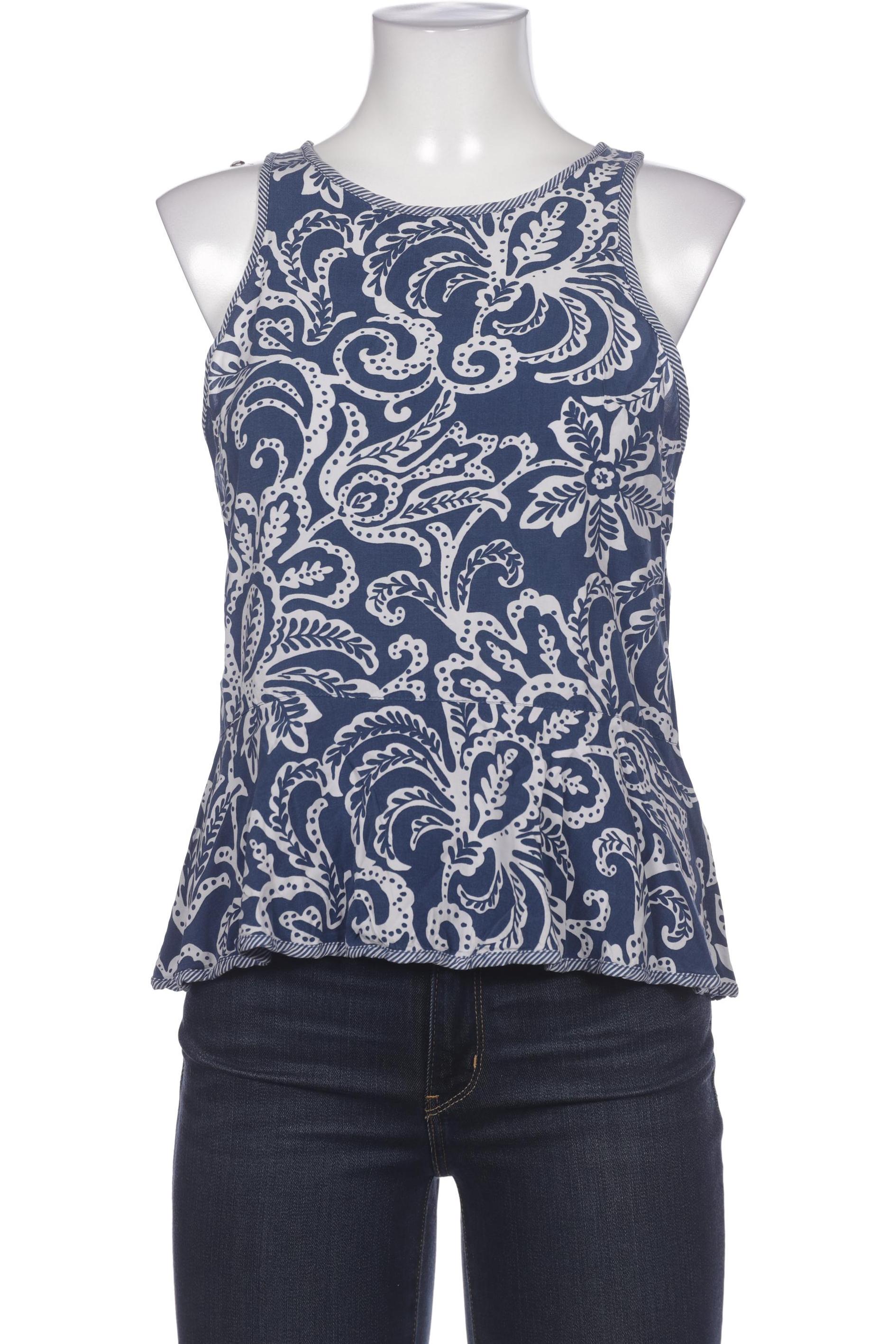 

Abercrombie & Fitch Damen Bluse, blau, Gr. 38