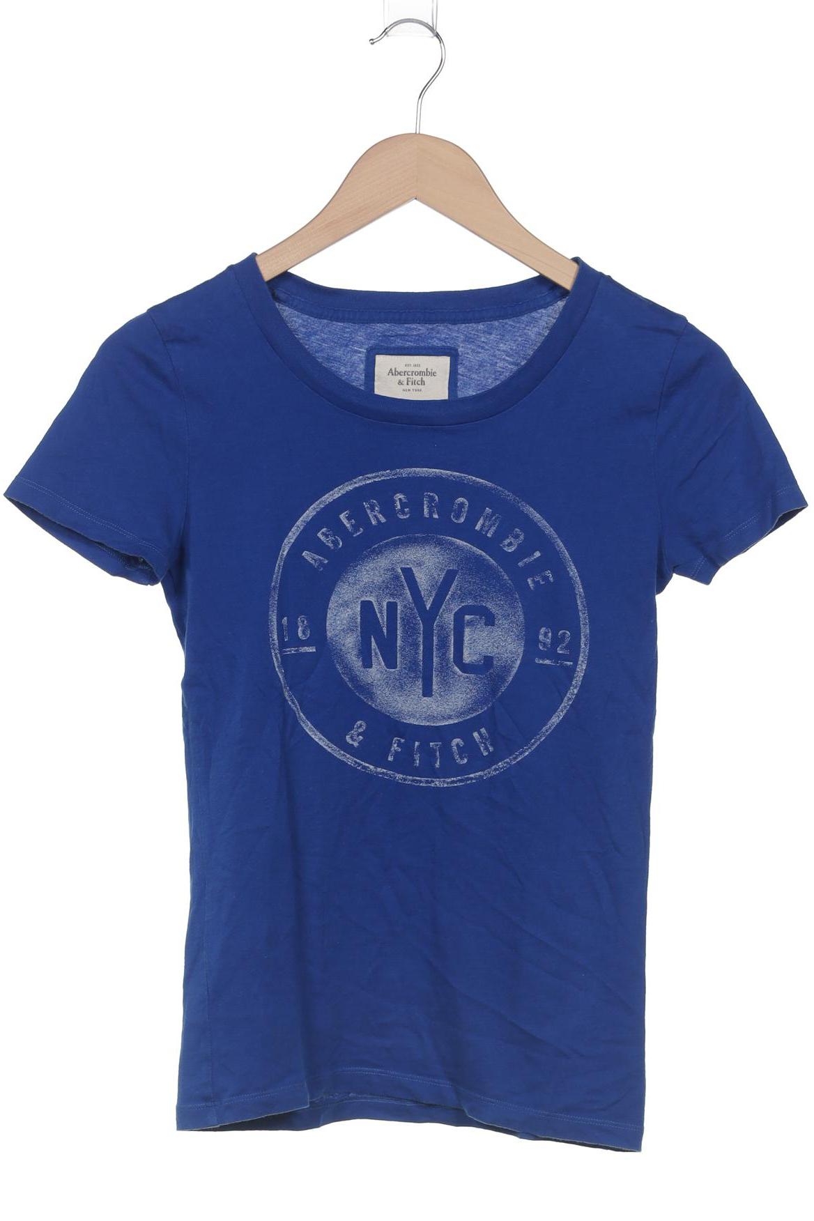 

Abercrombie & Fitch Damen T-Shirt, blau, Gr. 38