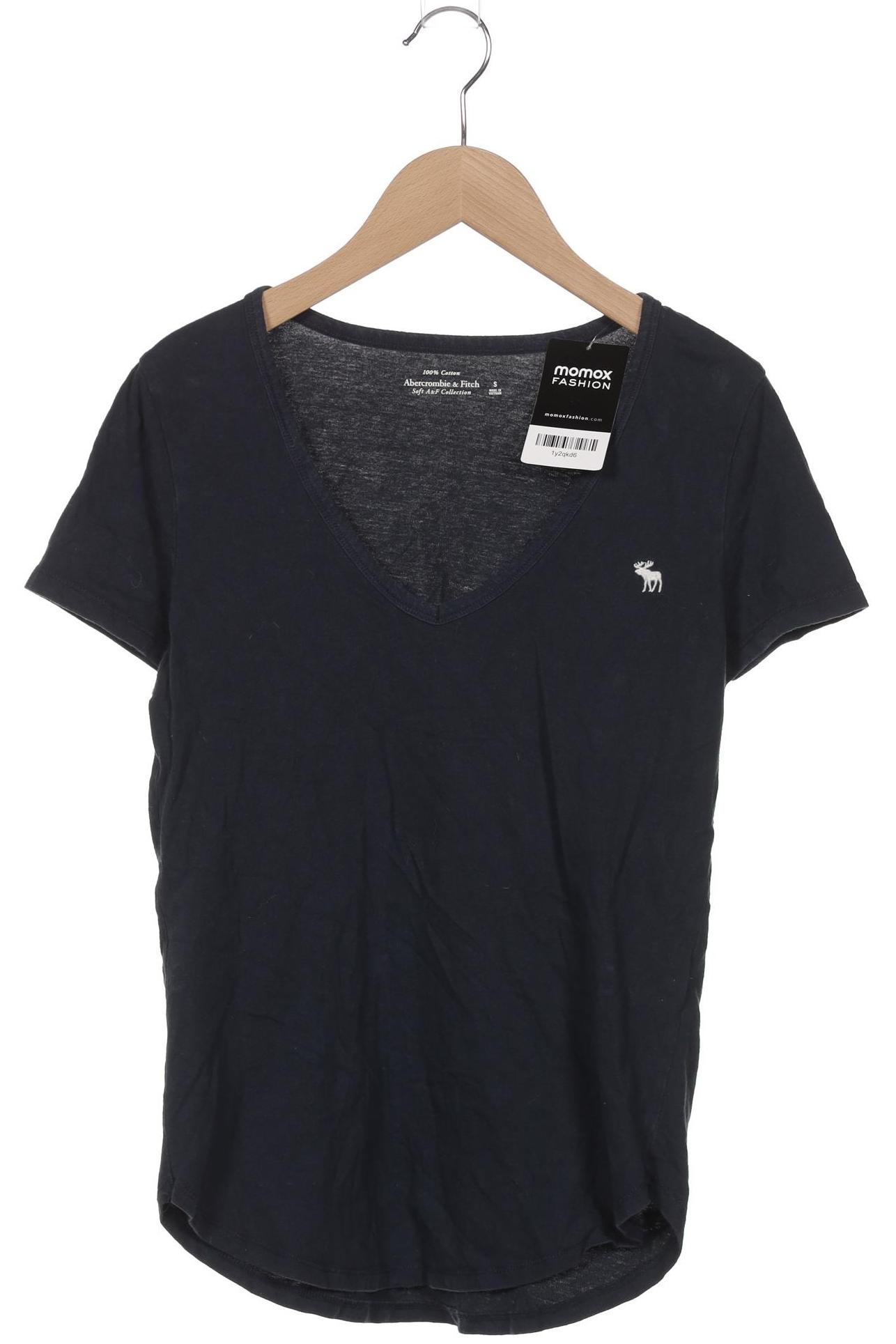 

Abercrombie & Fitch Damen T-Shirt, marineblau, Gr. 36