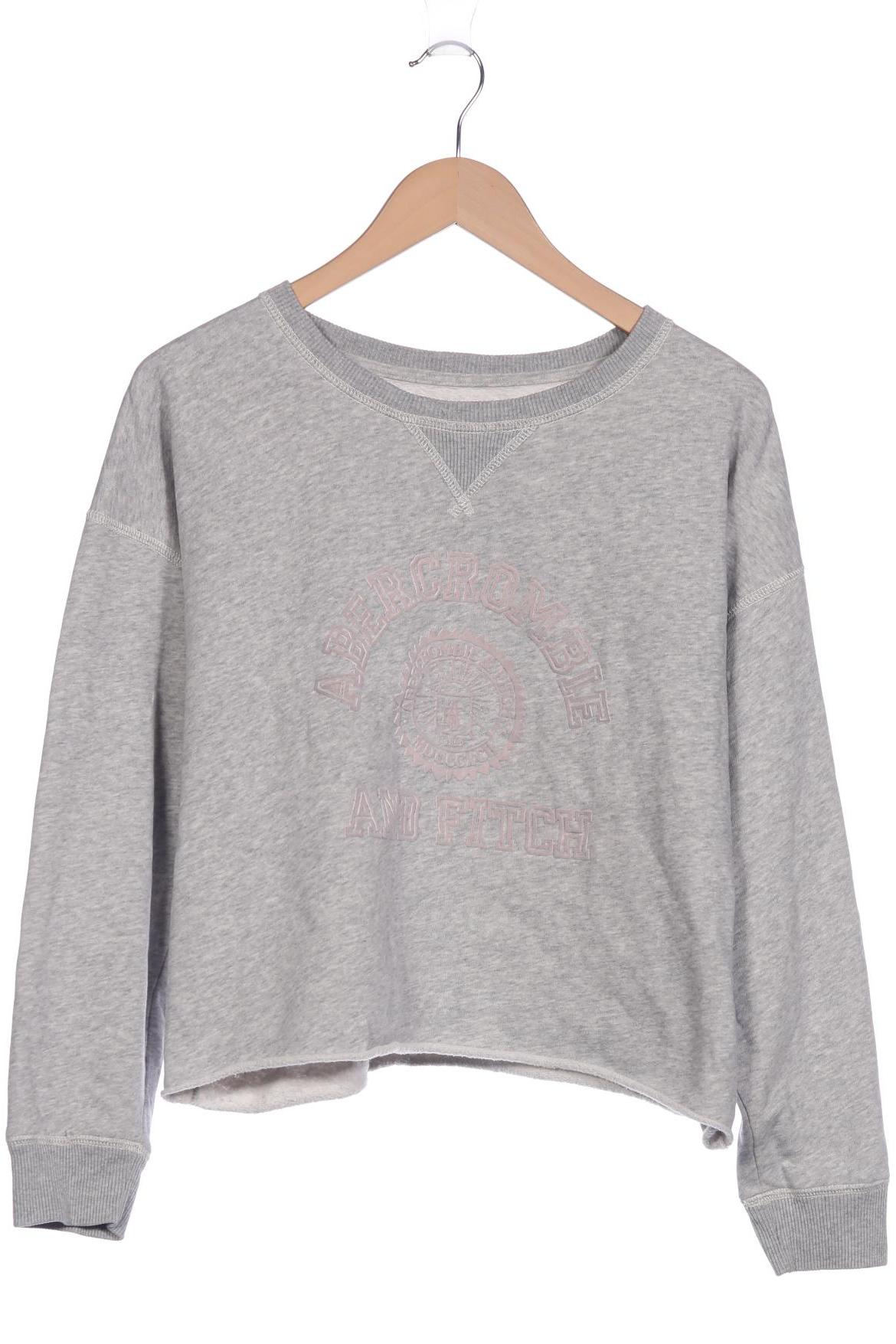 

Abercrombie & Fitch Damen Sweatshirt, grau, Gr. 42