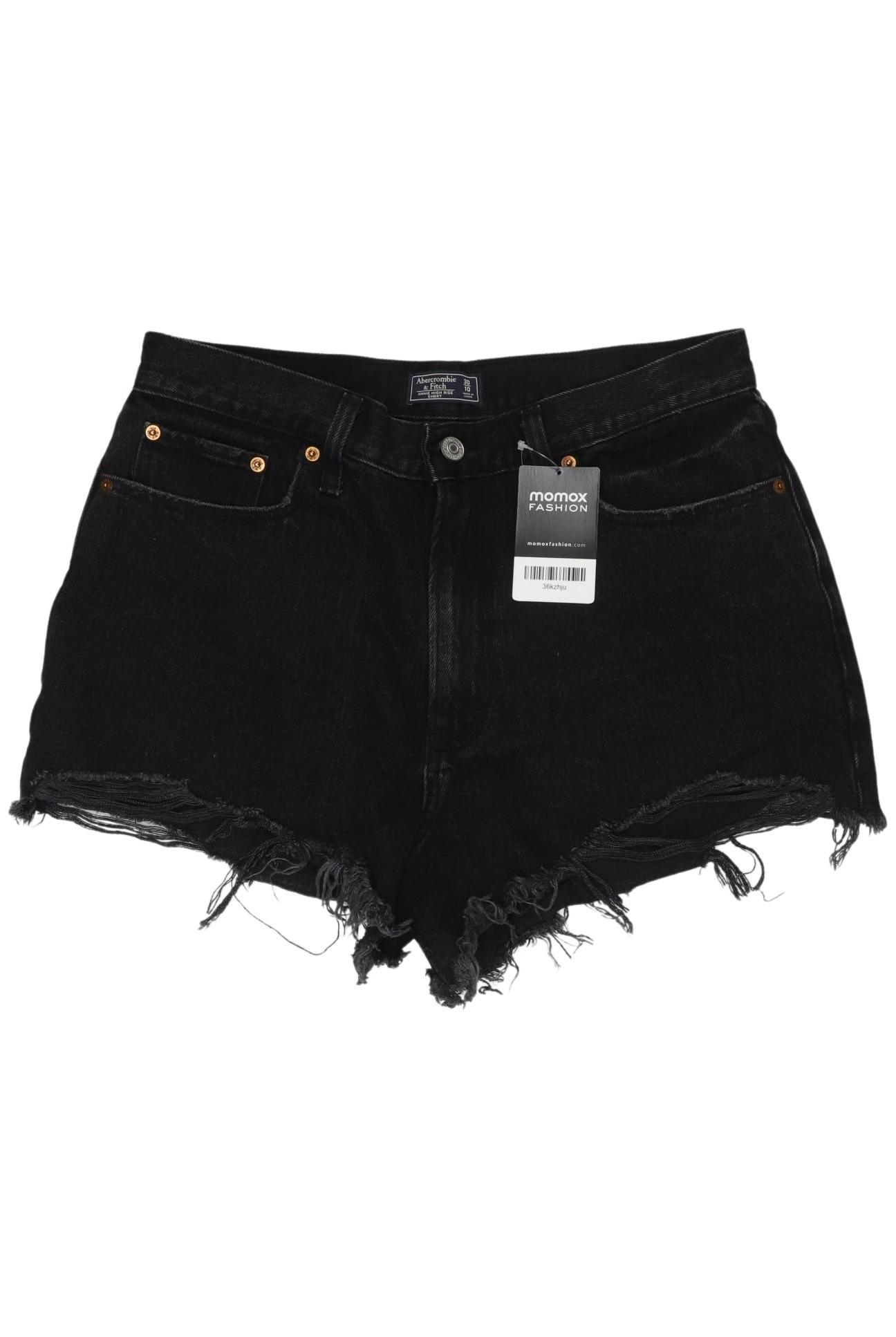 

Abercrombie & Fitch Damen Shorts, schwarz, Gr. 30