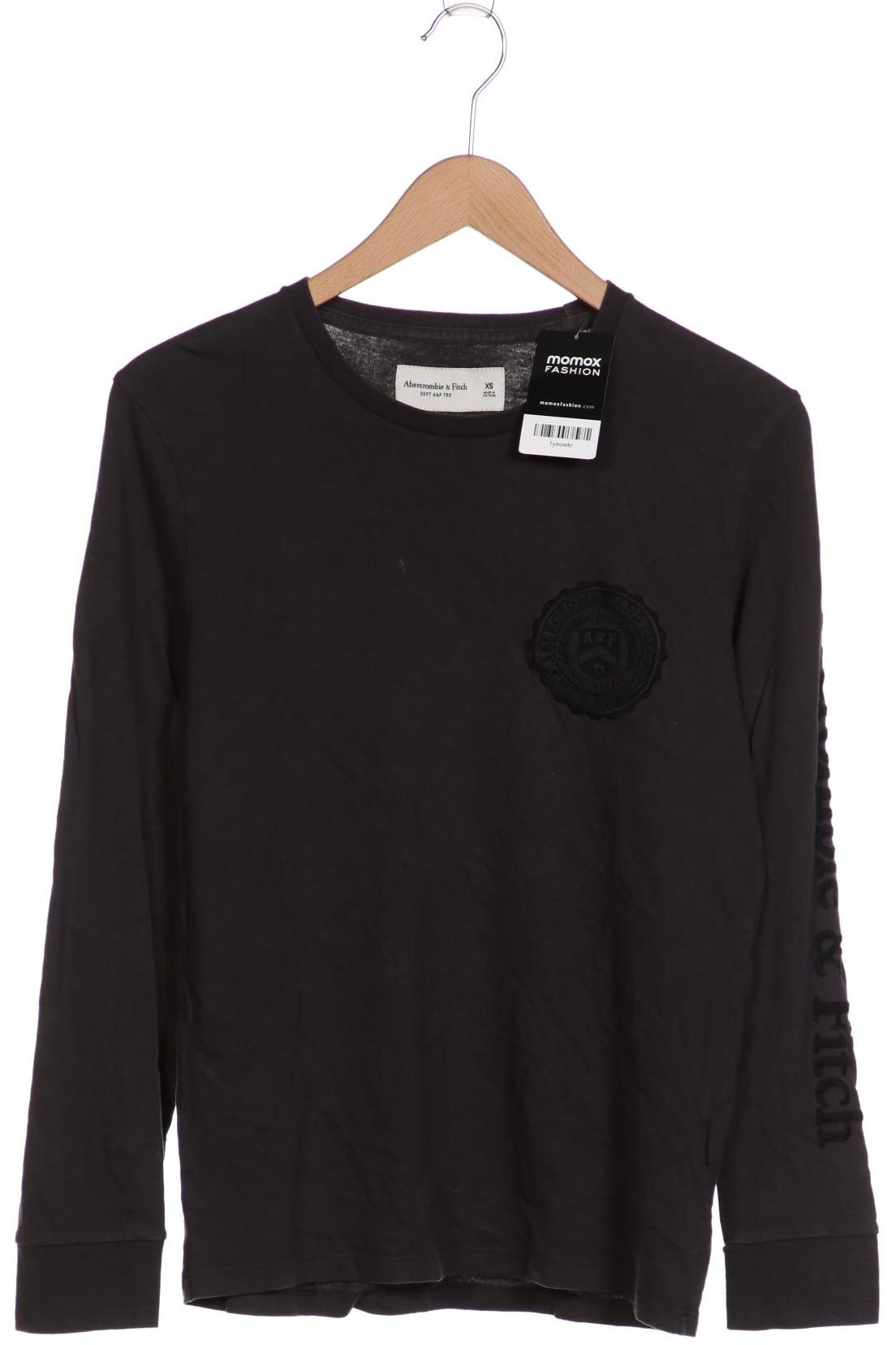 

Abercrombie & Fitch Damen Langarmshirt, braun
