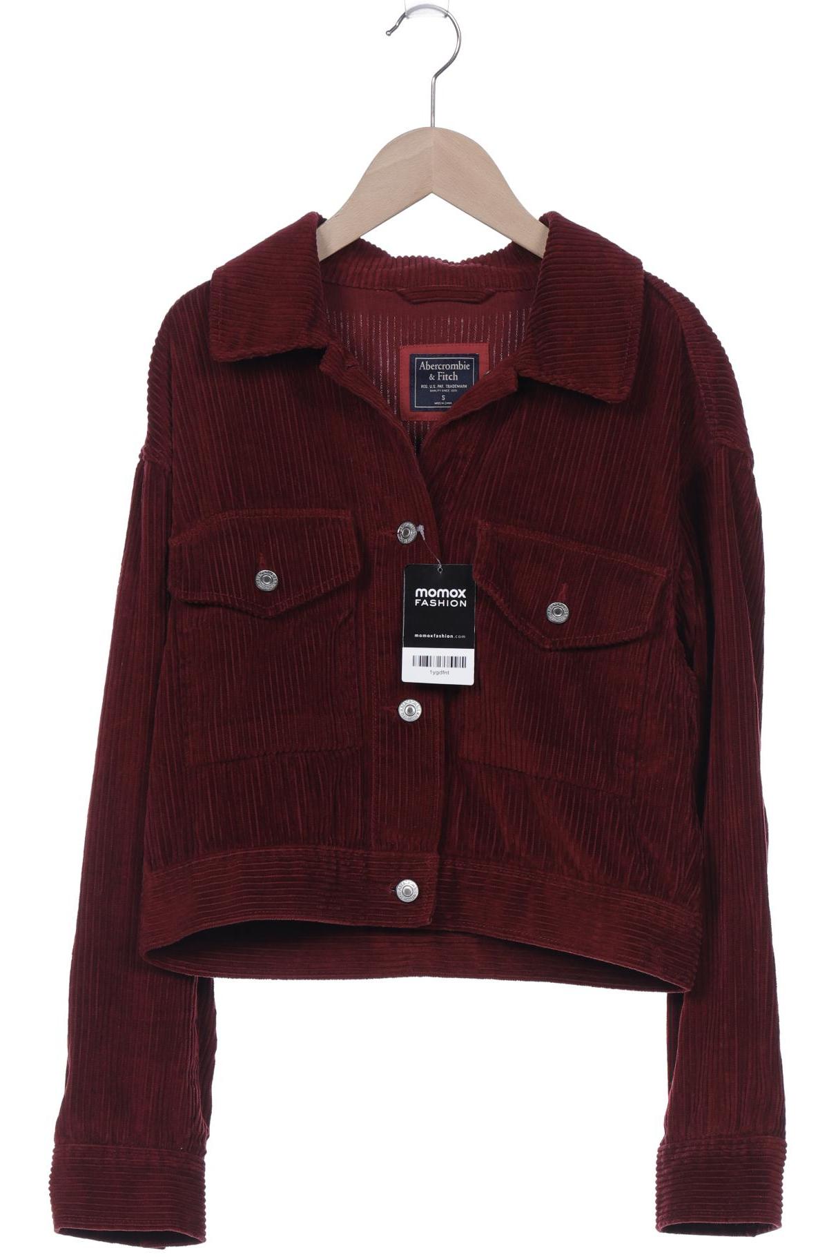 

Abercrombie & Fitch Damen Jacke, bordeaux, Gr. 36