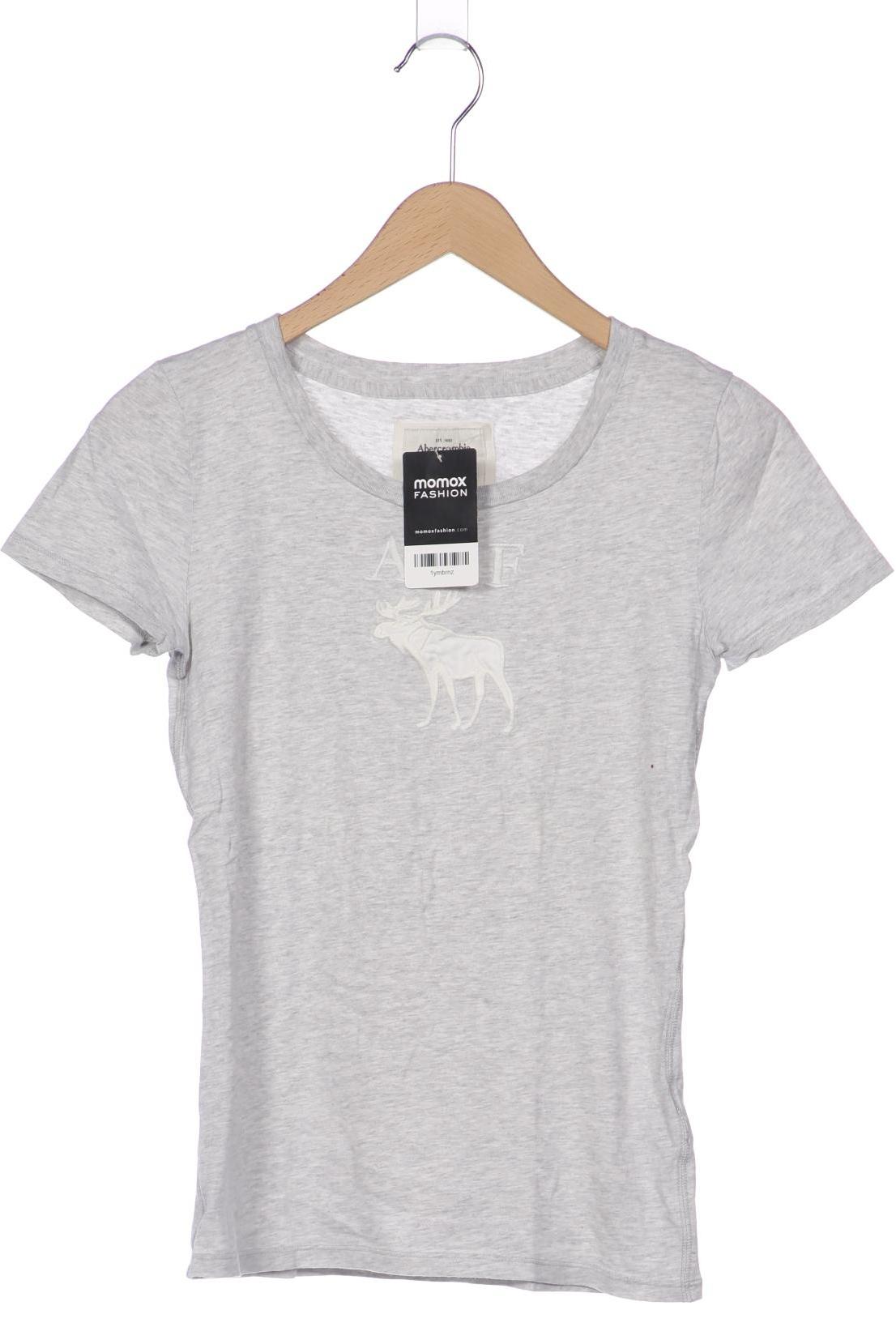 

Abercrombie & Fitch Damen T-Shirt, grau, Gr. 38