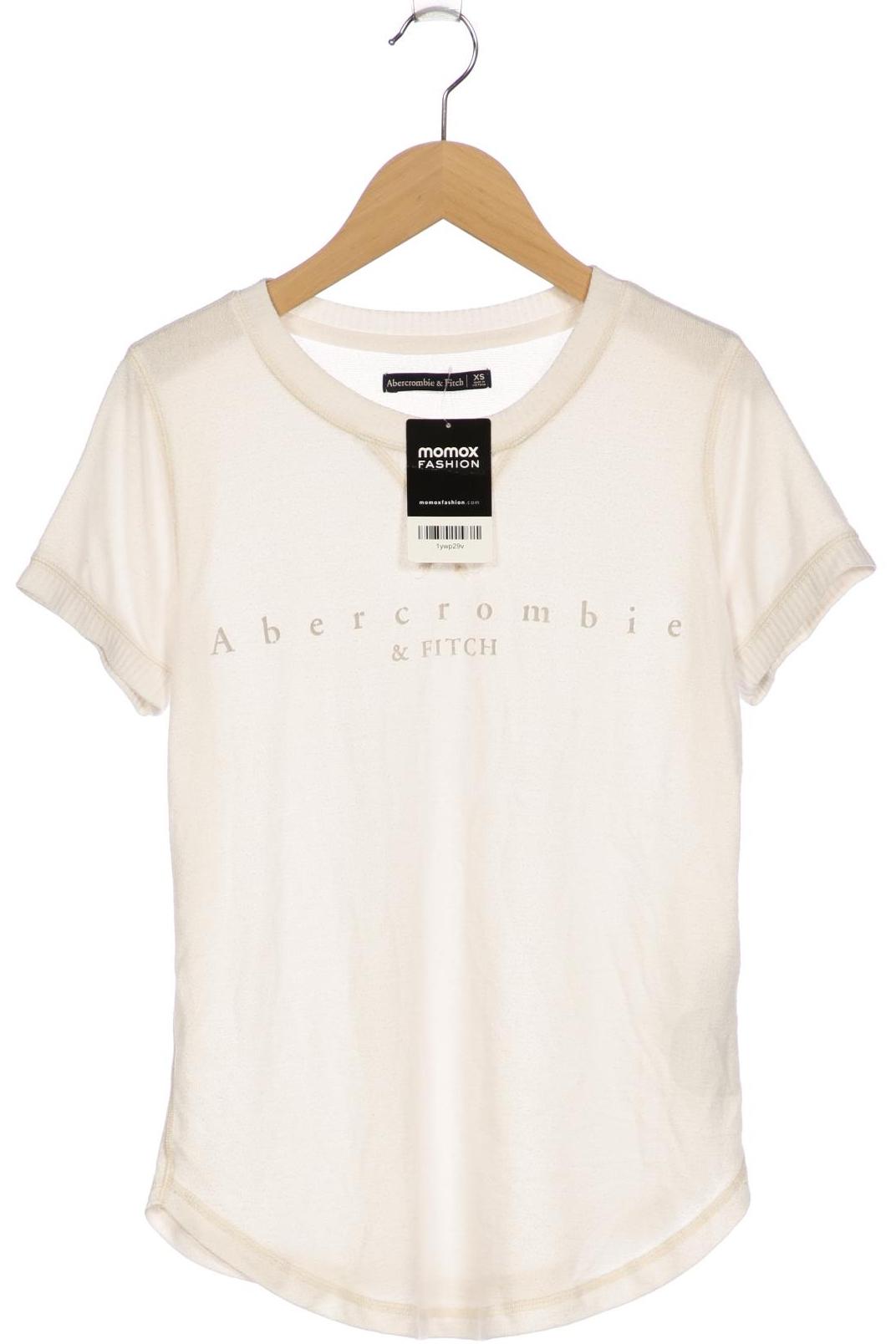 

Abercrombie & Fitch Damen T-Shirt, weiß, Gr. 34