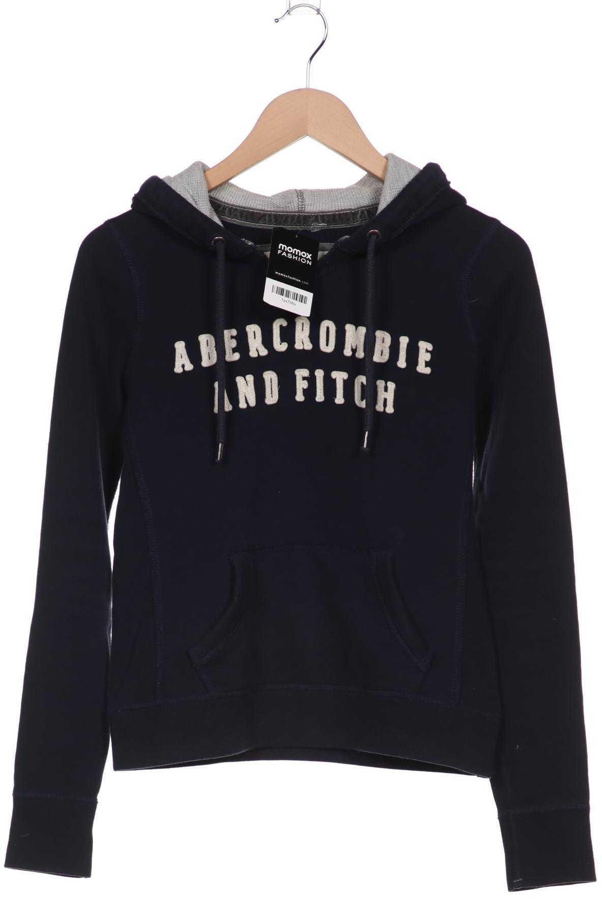 

Abercrombie & Fitch Damen Kapuzenpullover, marineblau
