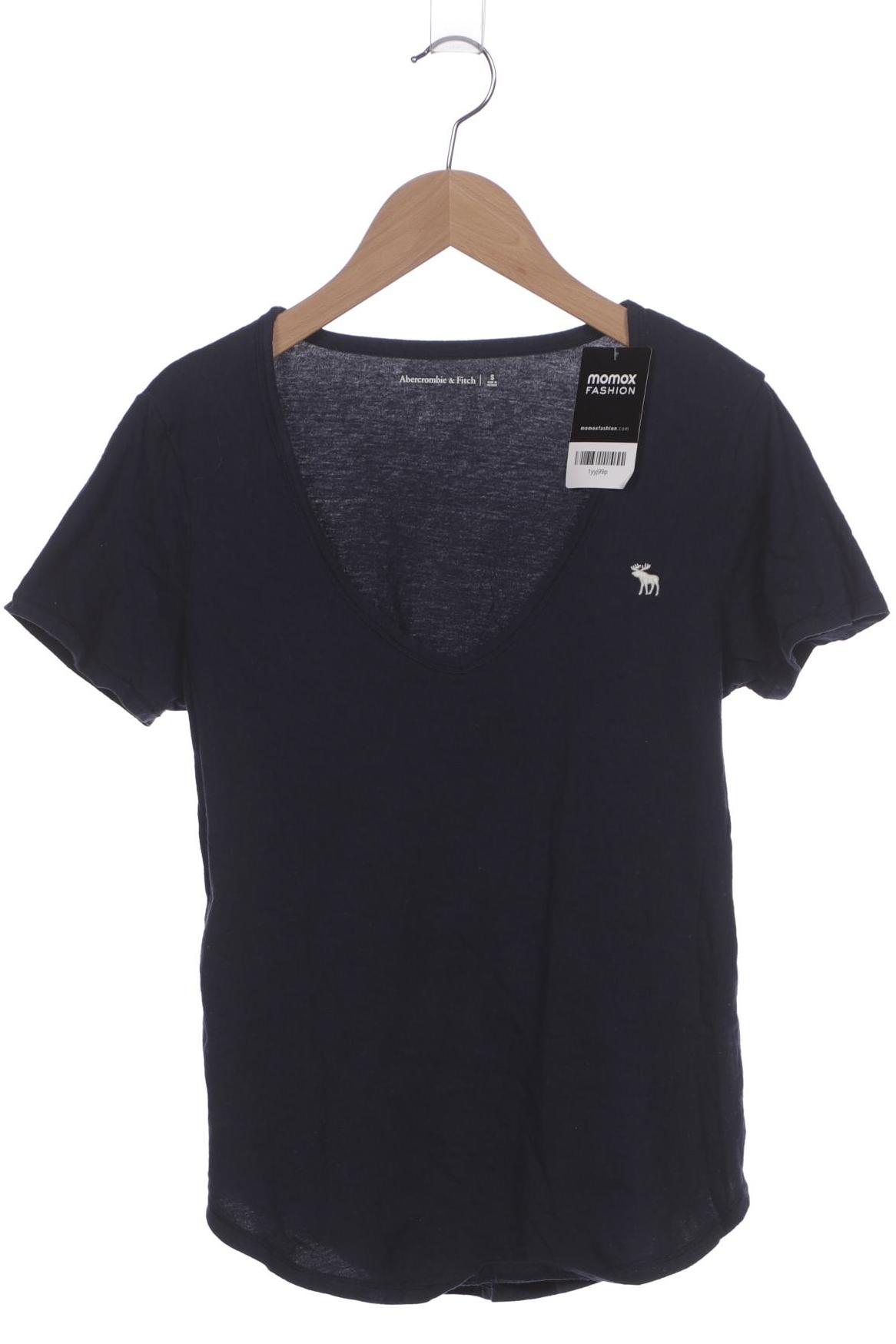 

Abercrombie & Fitch Damen T-Shirt, marineblau, Gr. 36