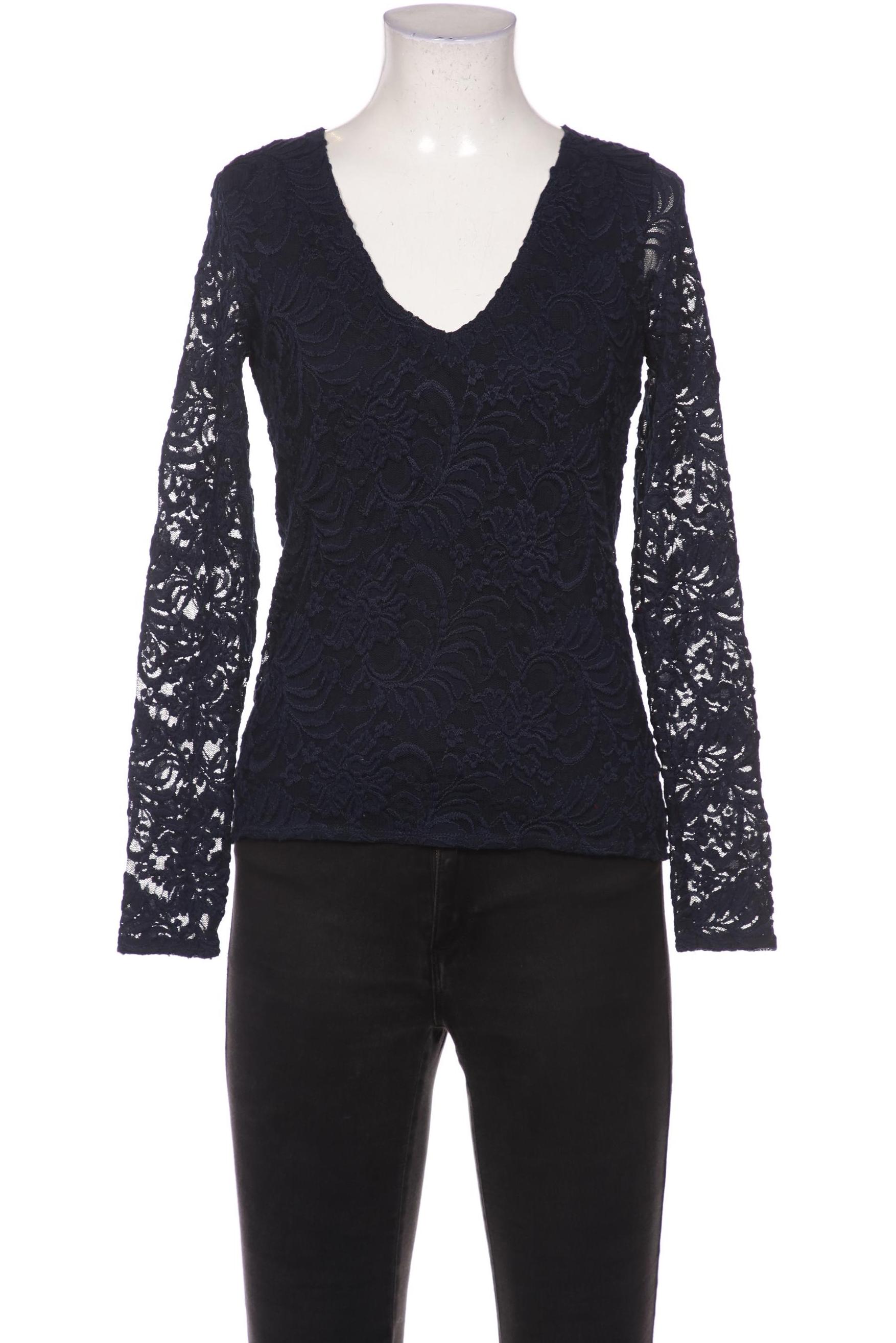 

Abercrombie & Fitch Damen Langarmshirt, marineblau, Gr. 38