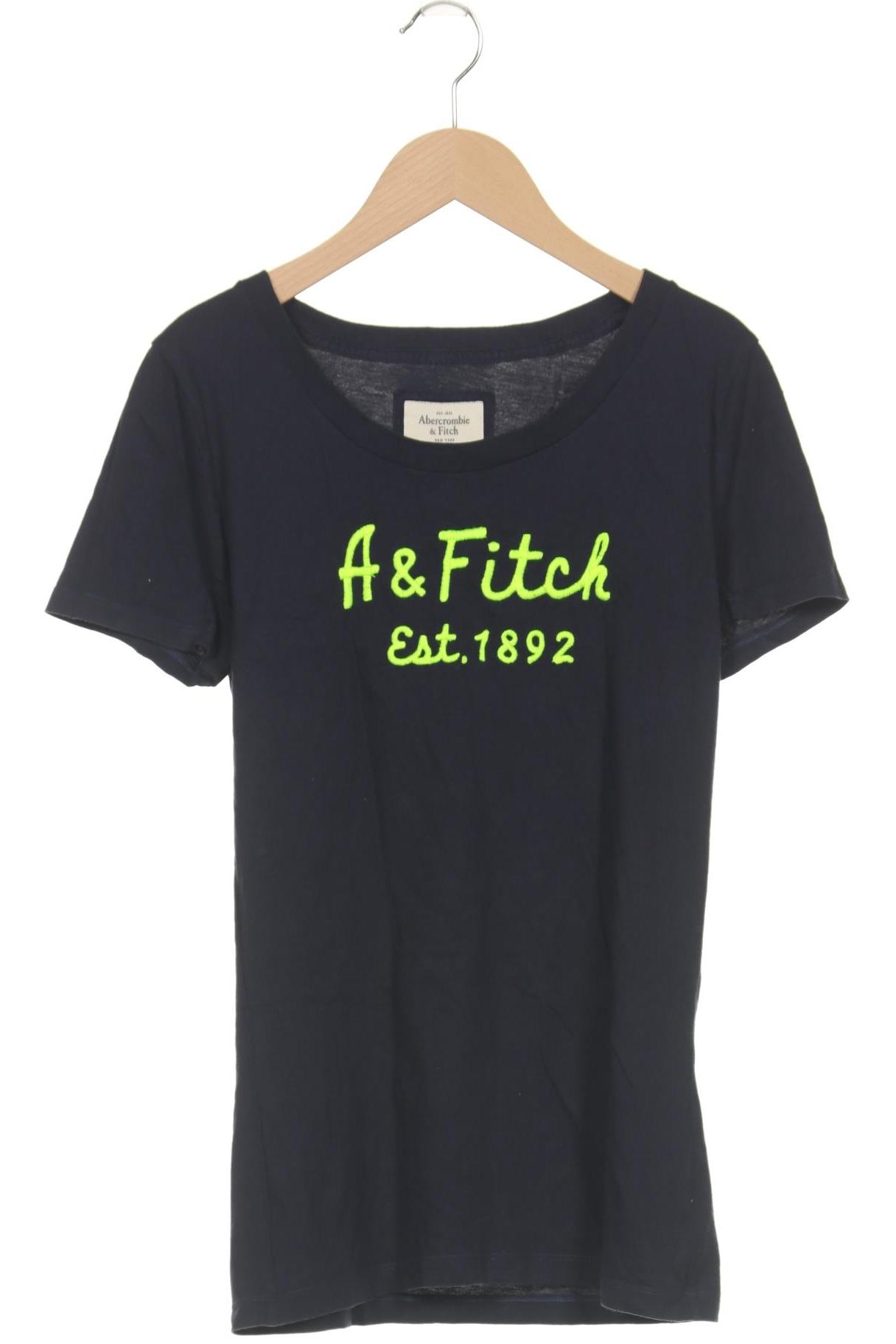 

Abercrombie & Fitch Damen T-Shirt, marineblau, Gr. 42