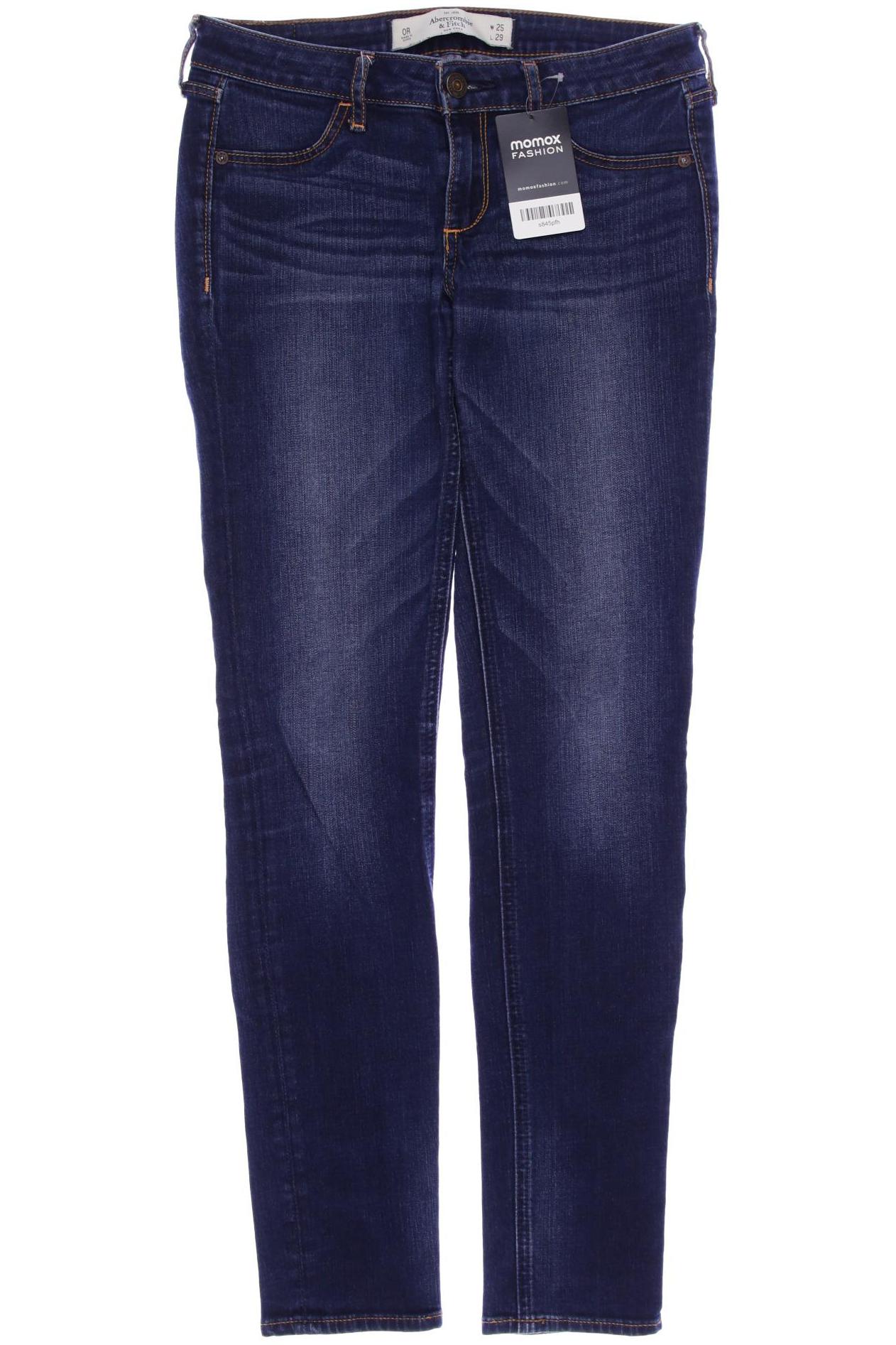 

Abercrombie & Fitch Damen Jeans, blau, Gr. 25