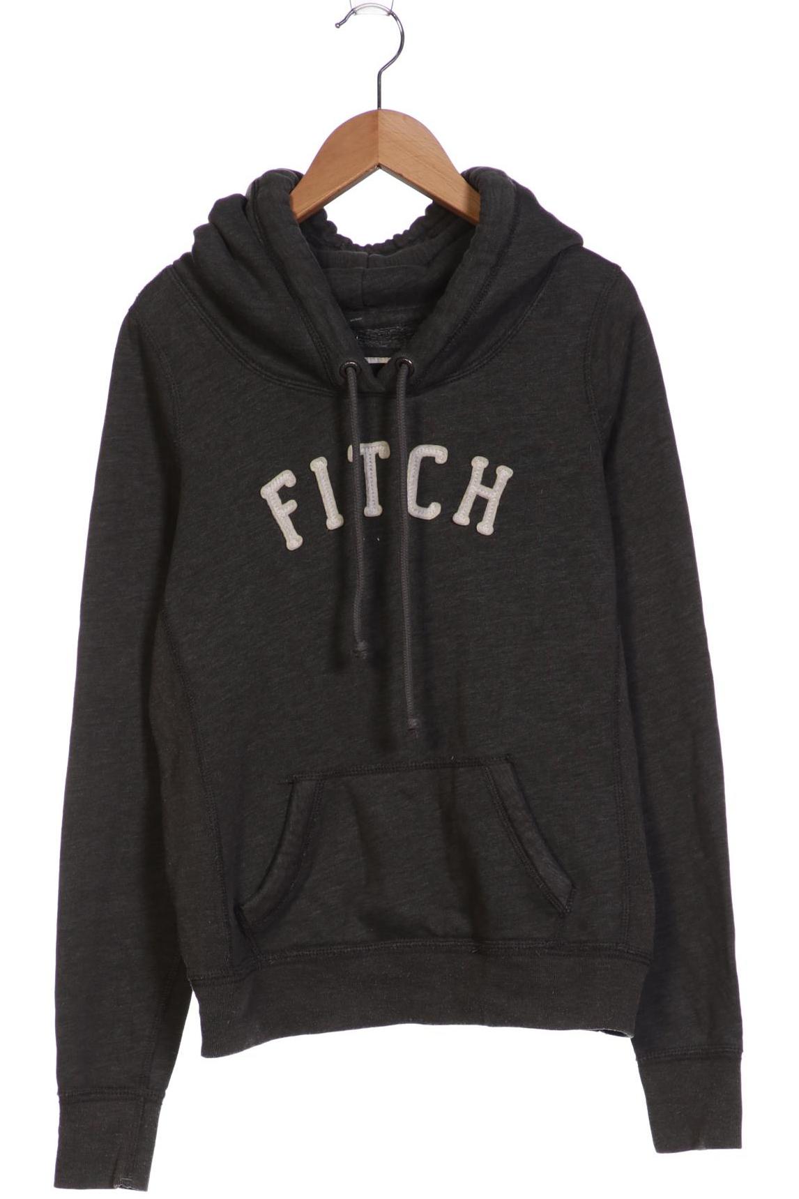 

Abercrombie & Fitch Damen Kapuzenpullover, grau