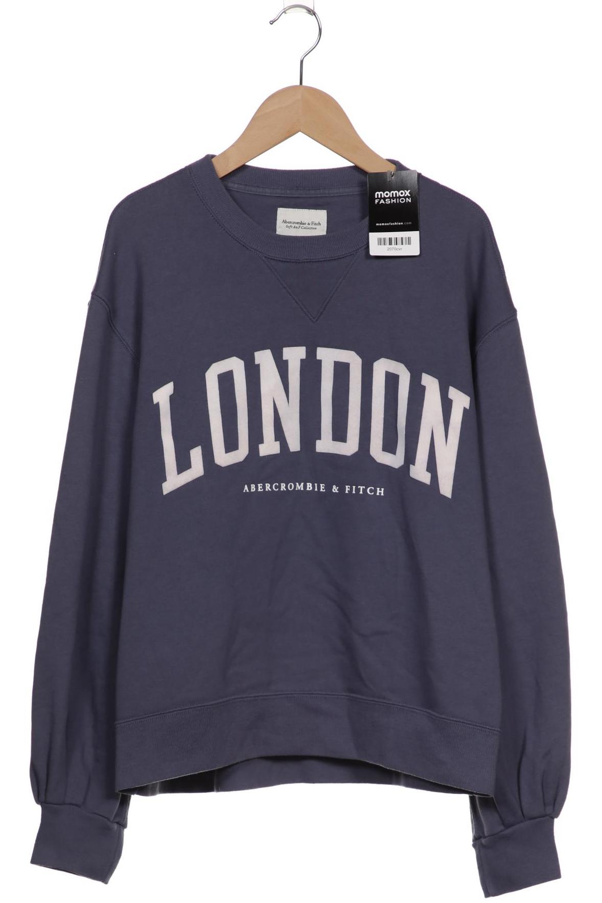 

Abercrombie & Fitch Damen Sweatshirt, blau