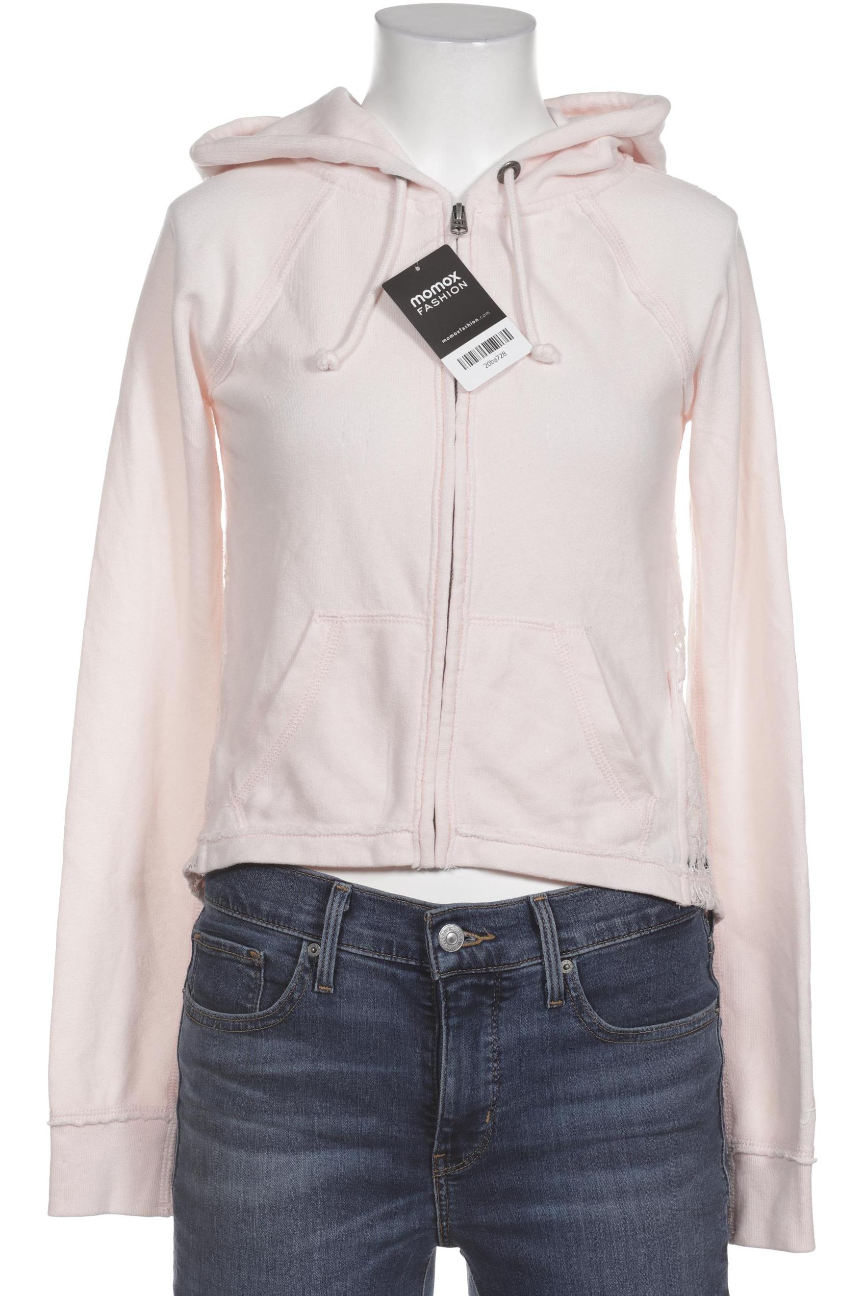 

Abercrombie & Fitch Damen Kapuzenpullover, pink, Gr. 34