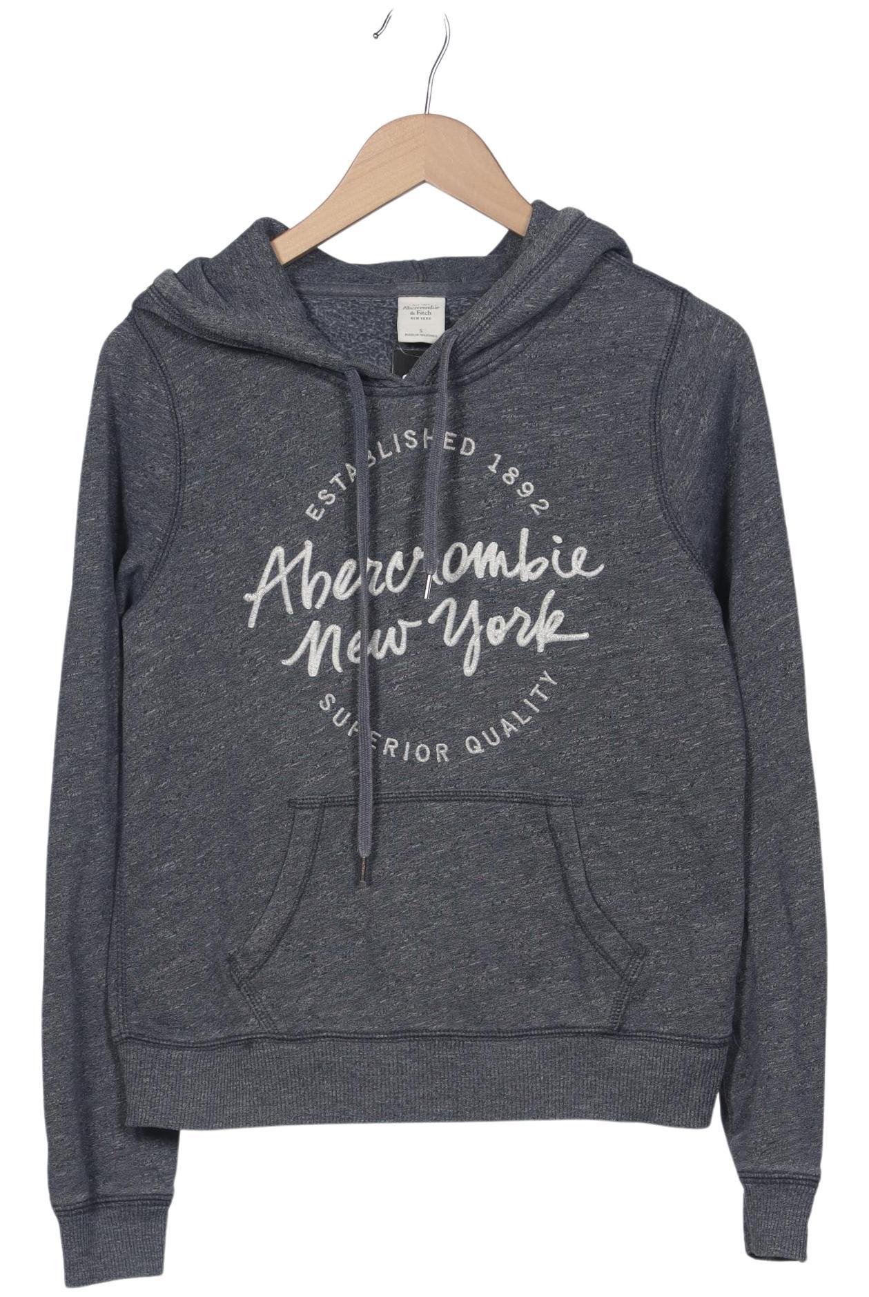 

Abercrombie & Fitch Damen Kapuzenpullover, grau, Gr. 36