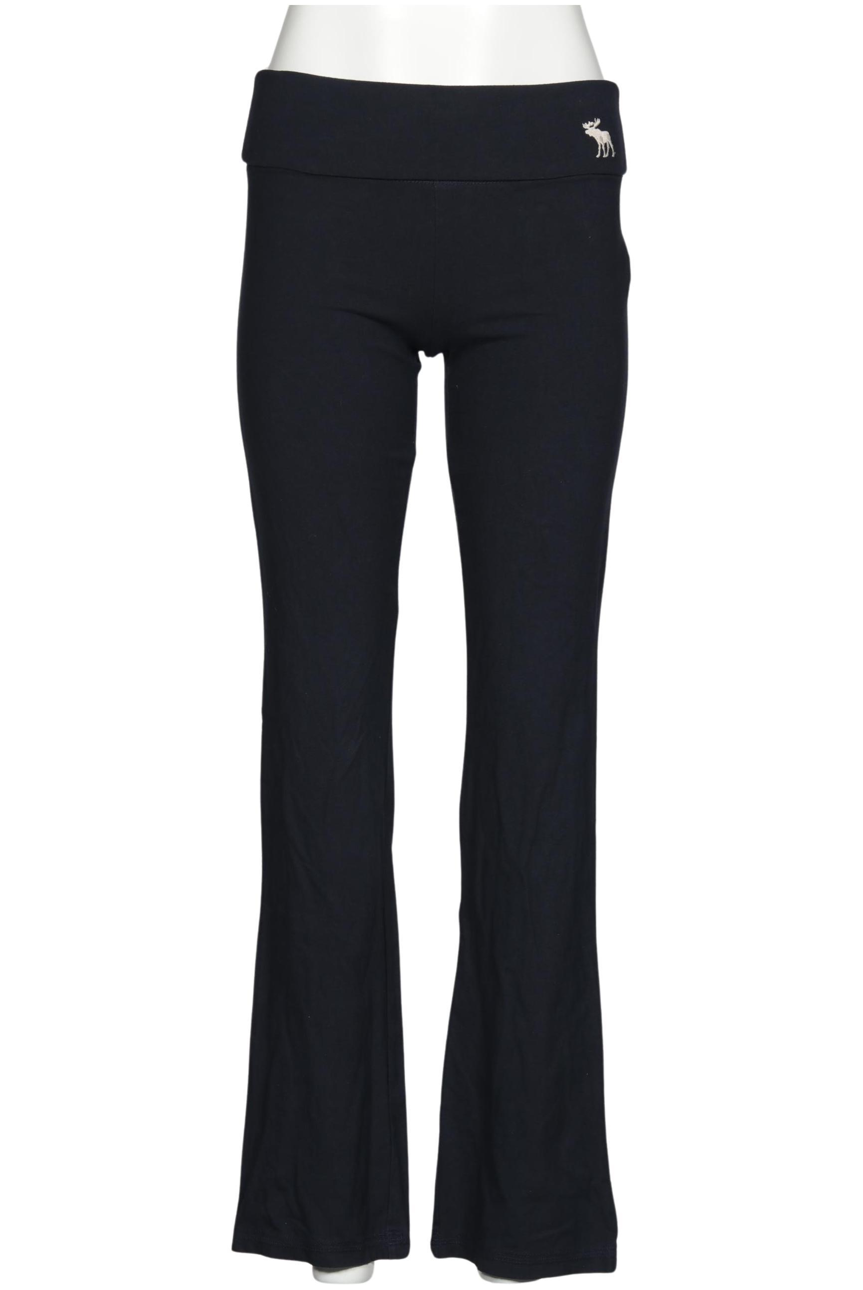 

Abercrombie & Fitch Damen Stoffhose, marineblau, Gr. 0
