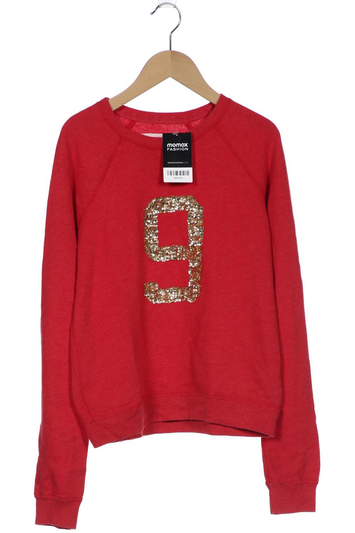 

Abercrombie & Fitch Damen Sweatshirt, rot, Gr. 36