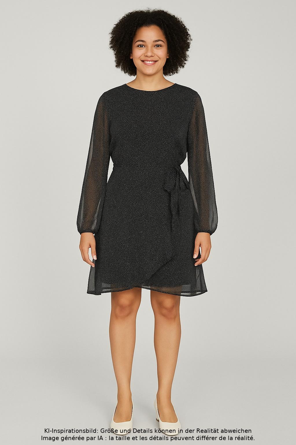 

Abercrombie & Fitch Damen Kleid, schwarz, Gr. 38