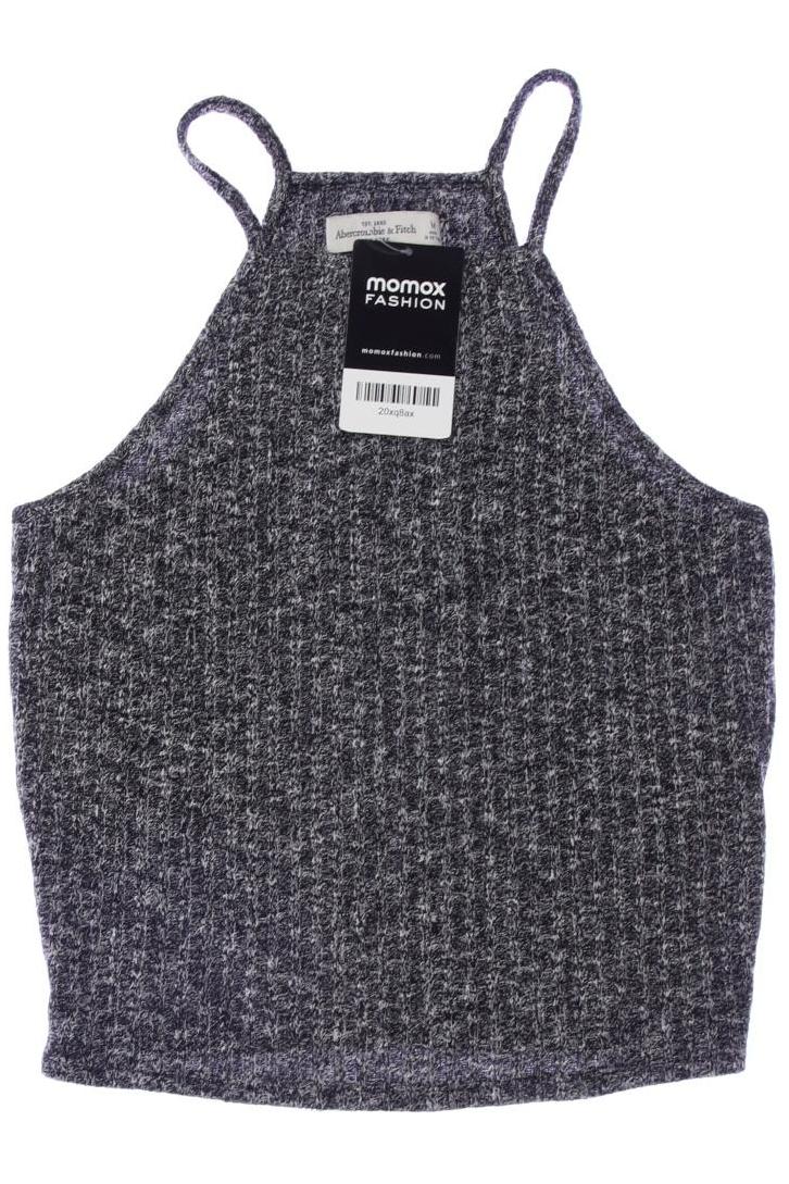 

Abercrombie & Fitch Damen Top, grau, Gr. 38