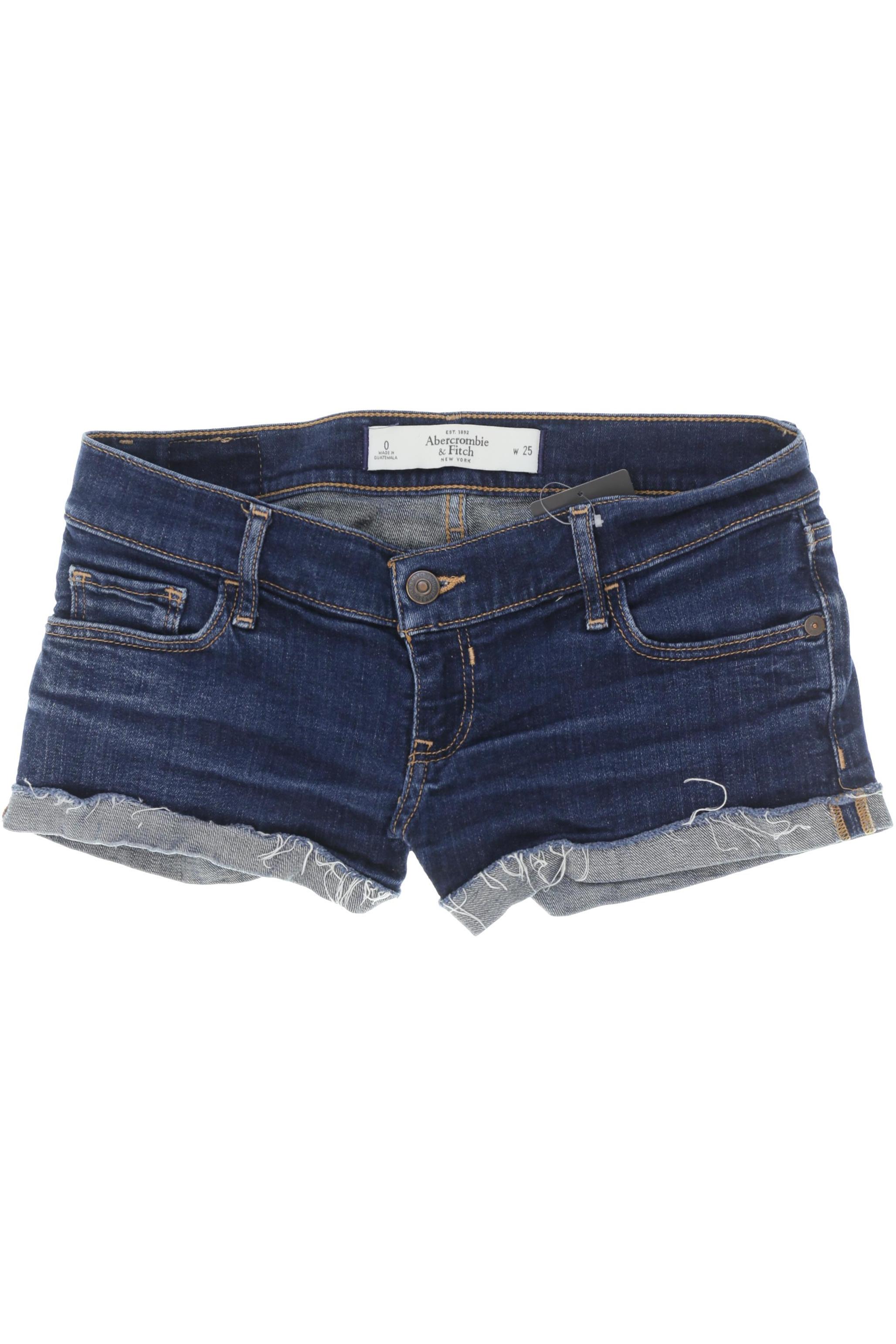 

Abercrombie & Fitch Damen Shorts, blau, Gr. 29