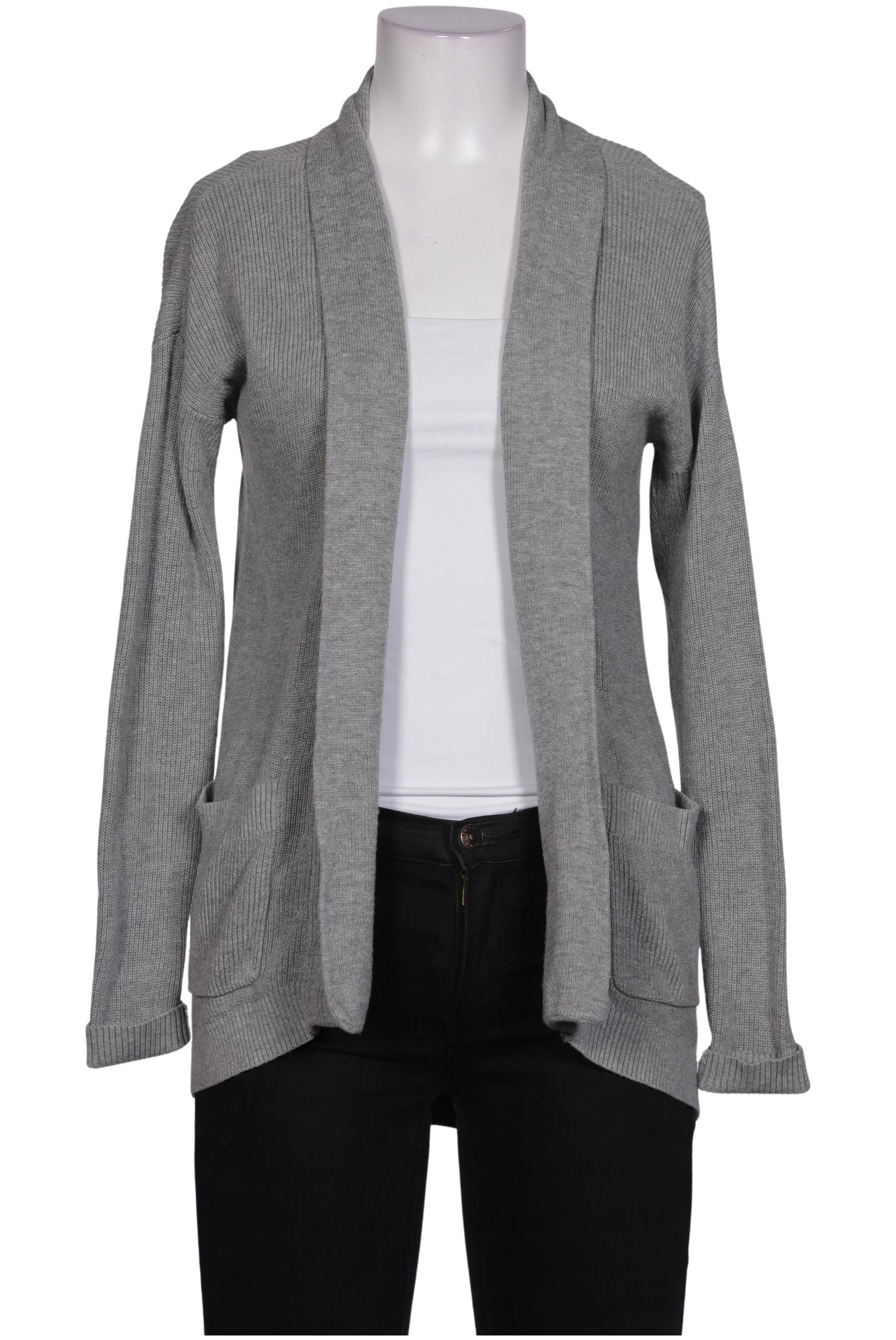 

Abercrombie & Fitch Damen Strickjacke, grau, Gr. 34