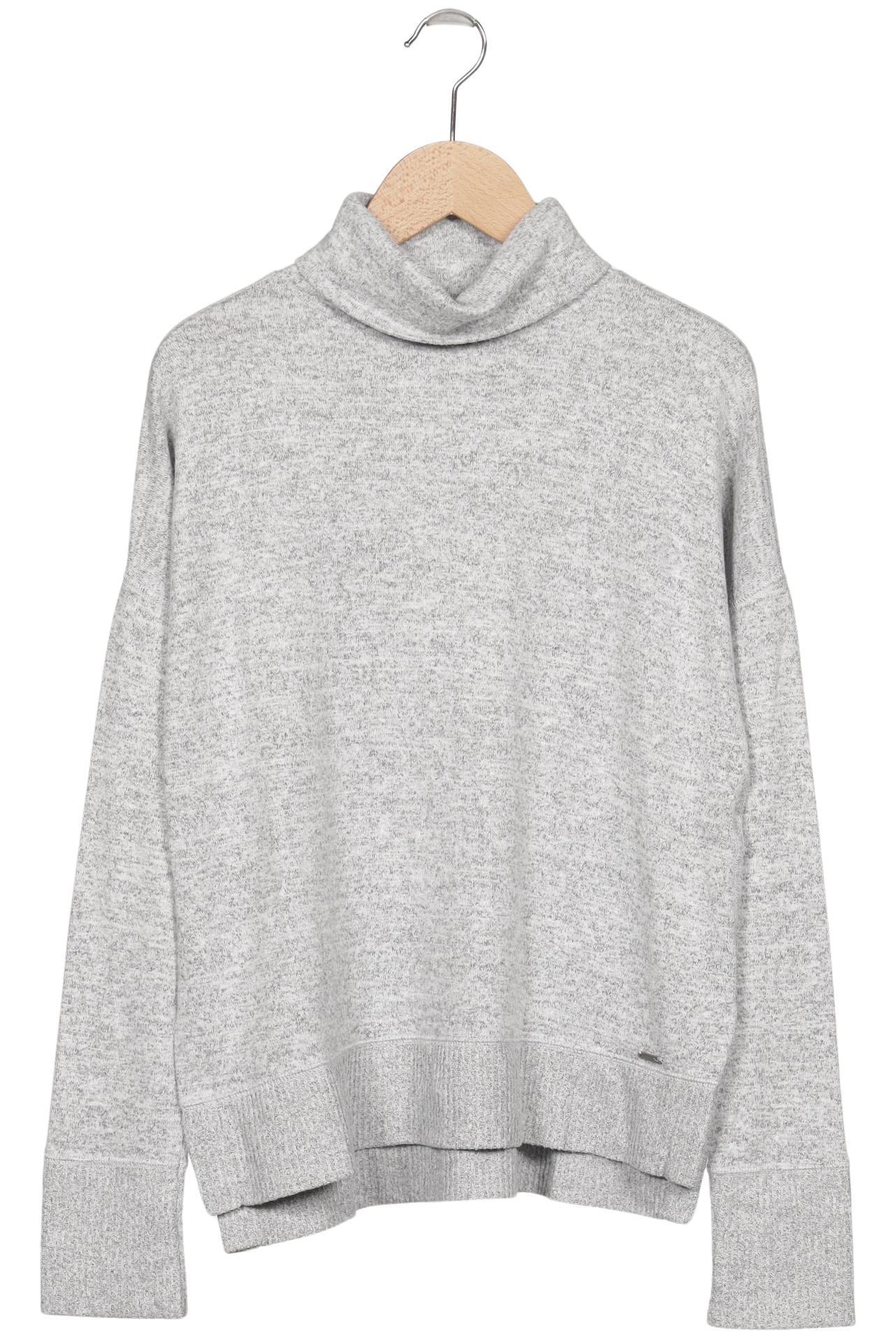 

Abercrombie & Fitch Damen Langarmshirt, grau, Gr. 36