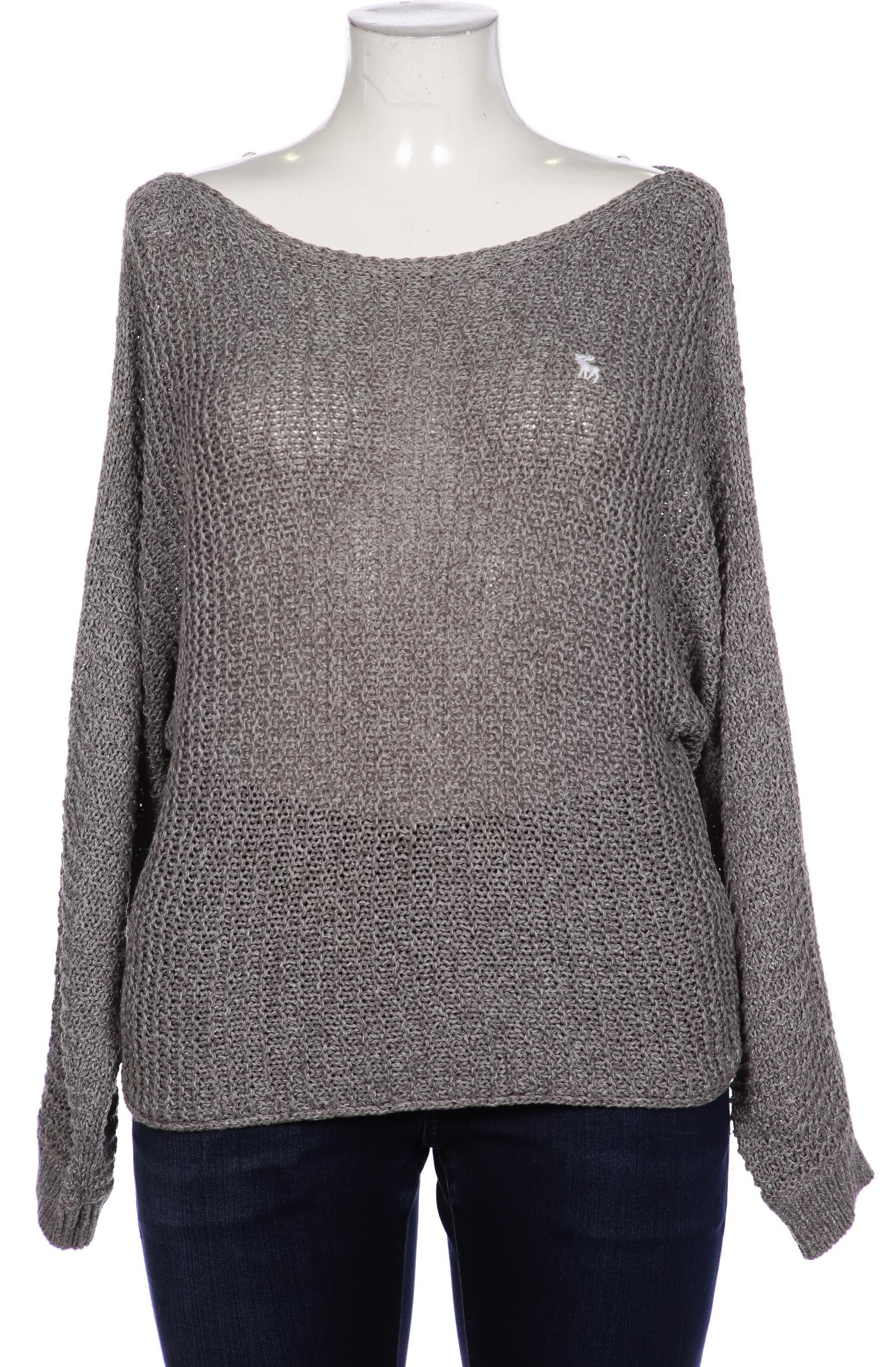 

Abercrombie & Fitch Damen Pullover, grau, Gr. 44