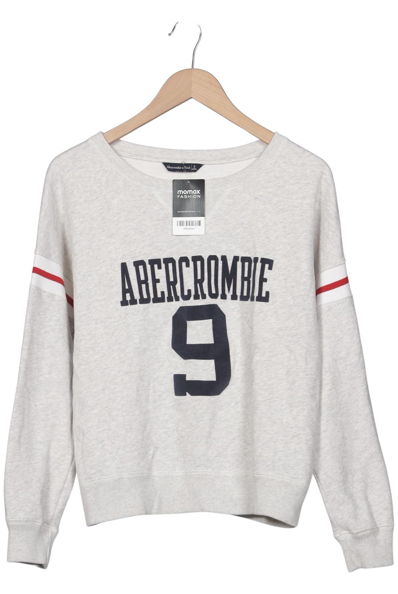 

Abercrombie & Fitch Damen Sweatshirt, grau, Gr. 36