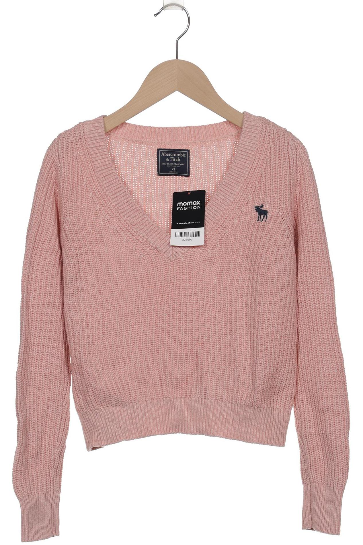 

Abercrombie & Fitch Damen Pullover, pink, Gr. 34