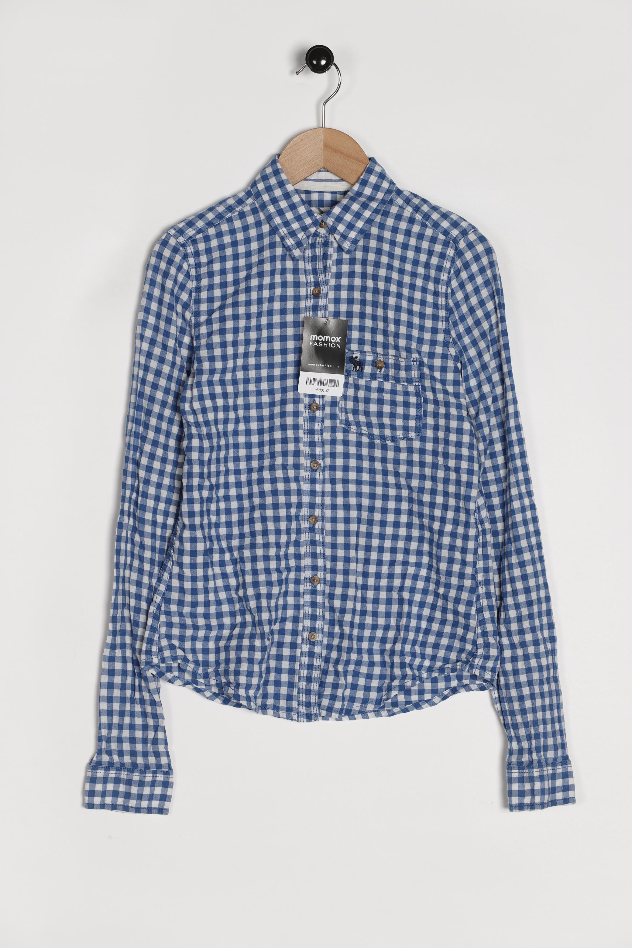

Abercrombie & Fitch Damen Bluse, blau