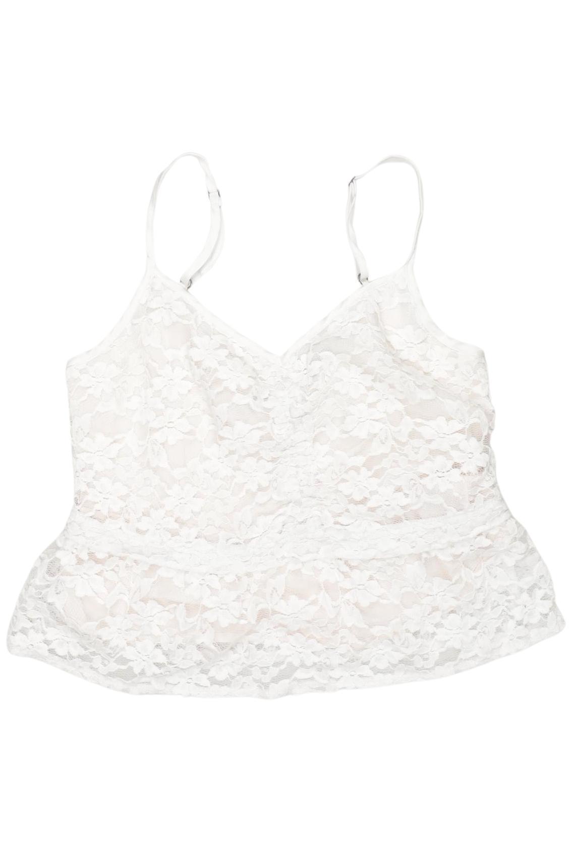

Abercrombie & Fitch Damen Top, weiß, Gr. 34