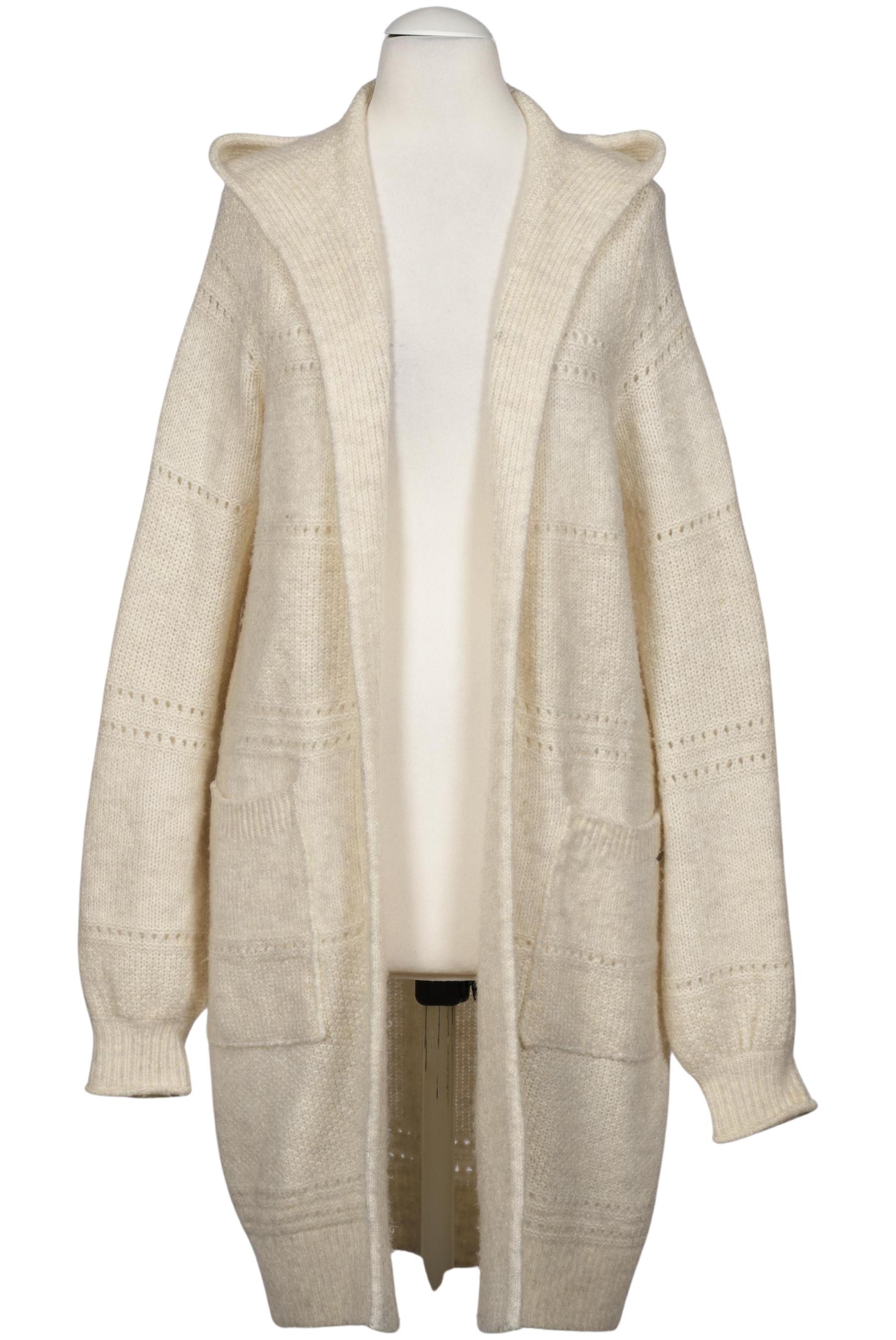 

Abercrombie & Fitch Damen Strickjacke, cremeweiß, Gr. 34