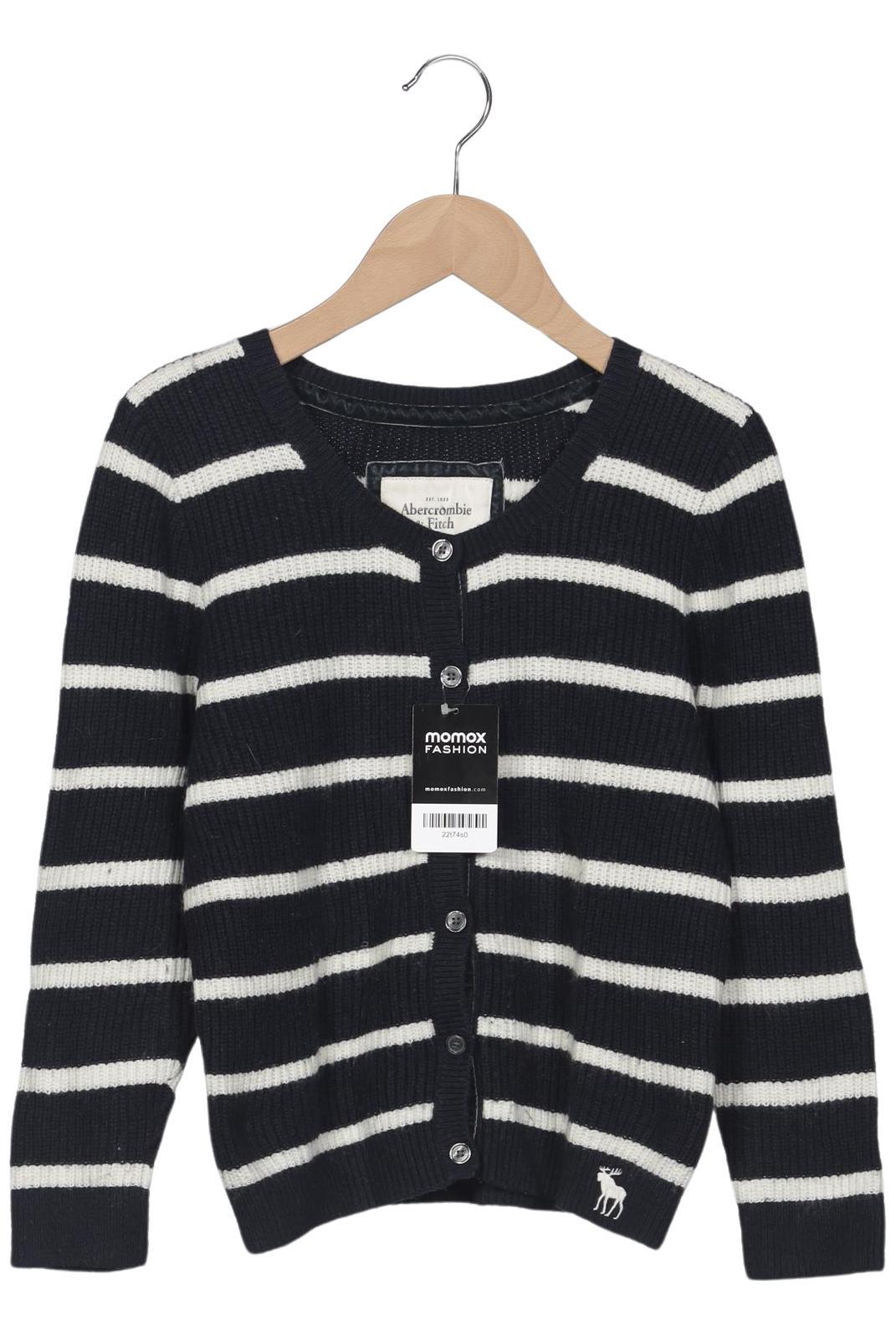 

Abercrombie & Fitch Damen Strickjacke, marineblau, Gr. 42