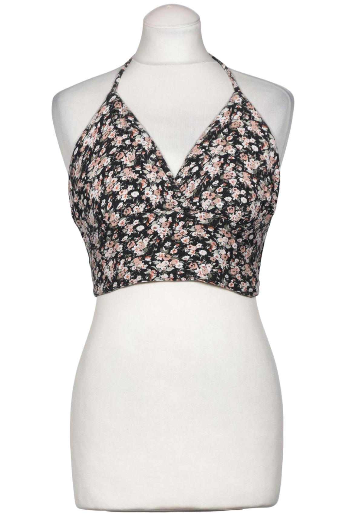 

Abercrombie & Fitch Damen Top, schwarz, Gr. 36