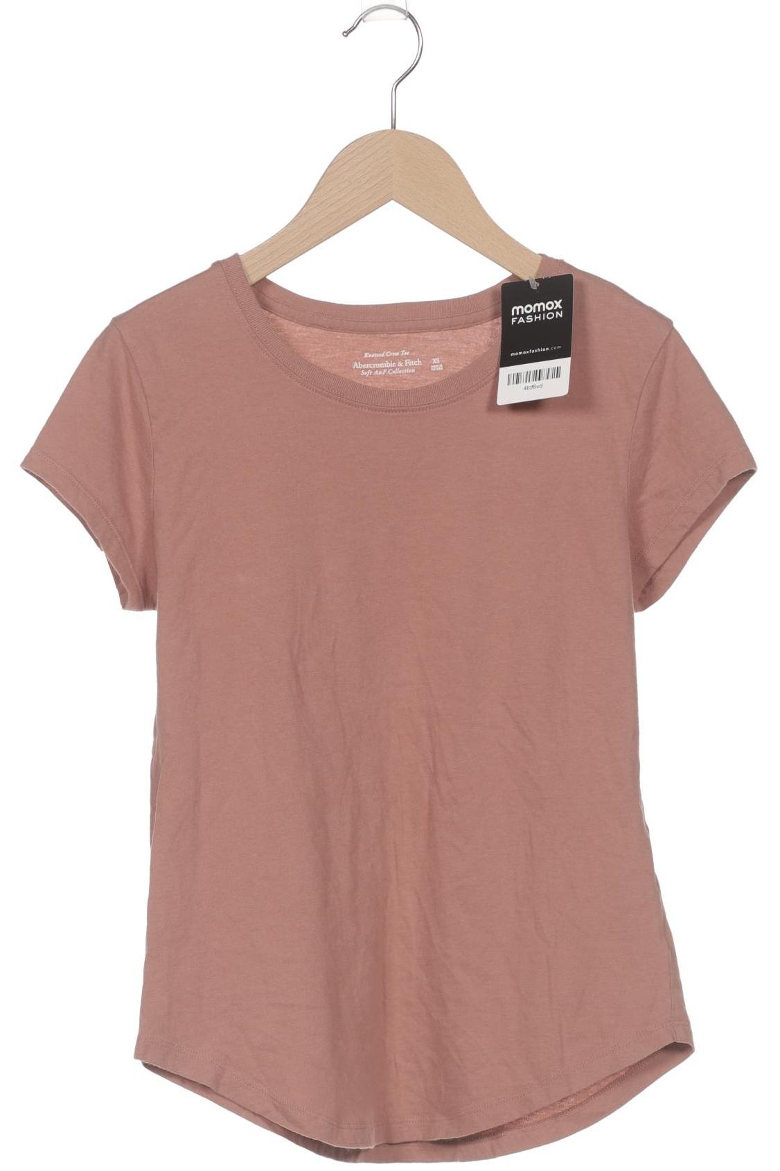 

Abercrombie & Fitch Damen T-Shirt, pink, Gr. 34