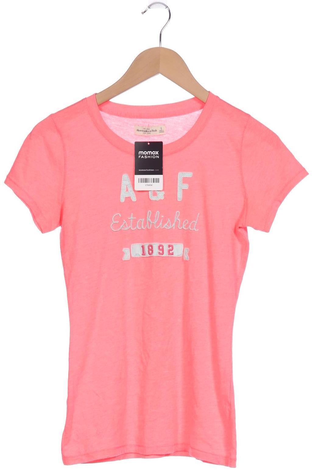 

Abercrombie & Fitch Damen T-Shirt, neon, Gr. 36