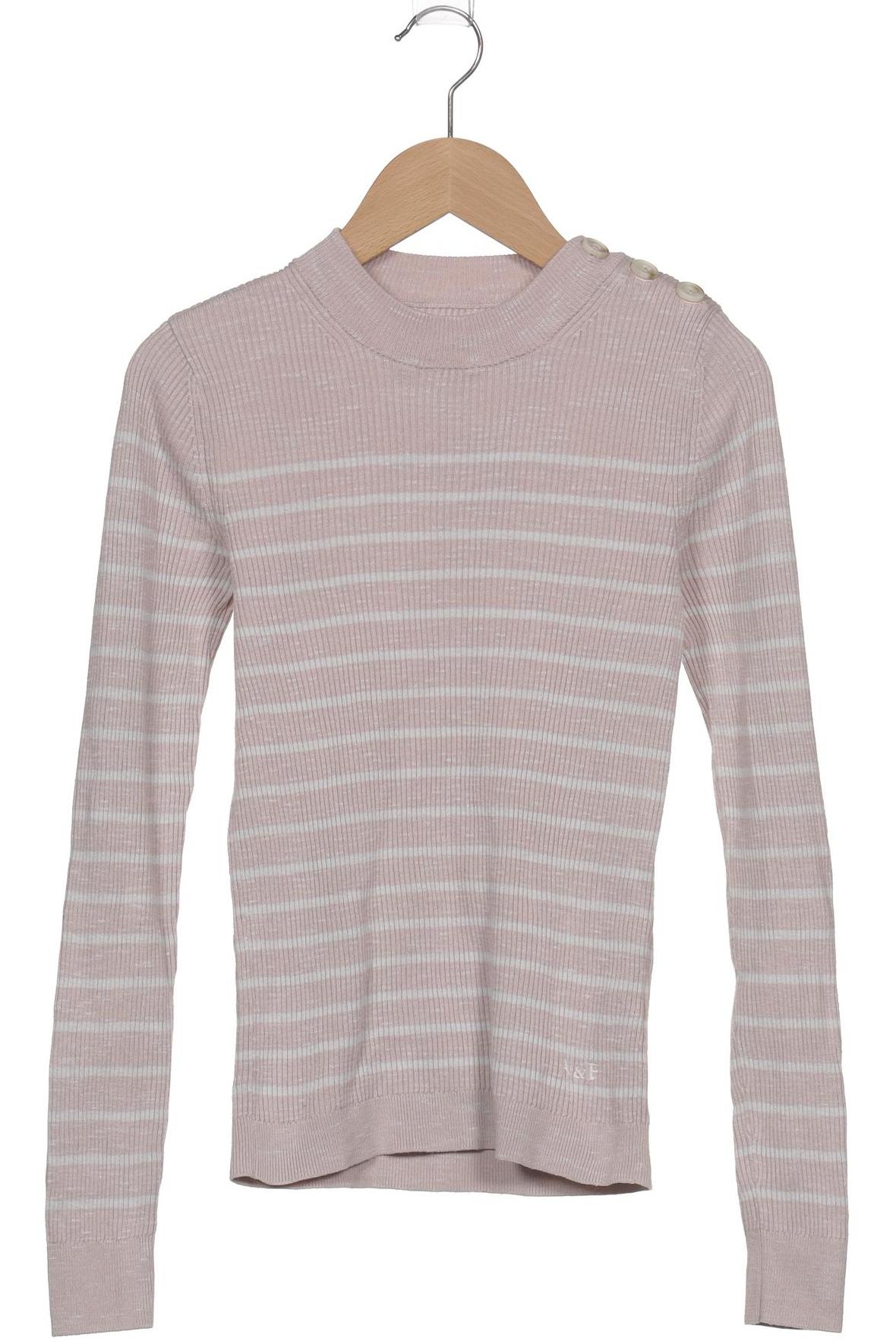 

Abercrombie & Fitch Damen Langarmshirt, pink, Gr. 34