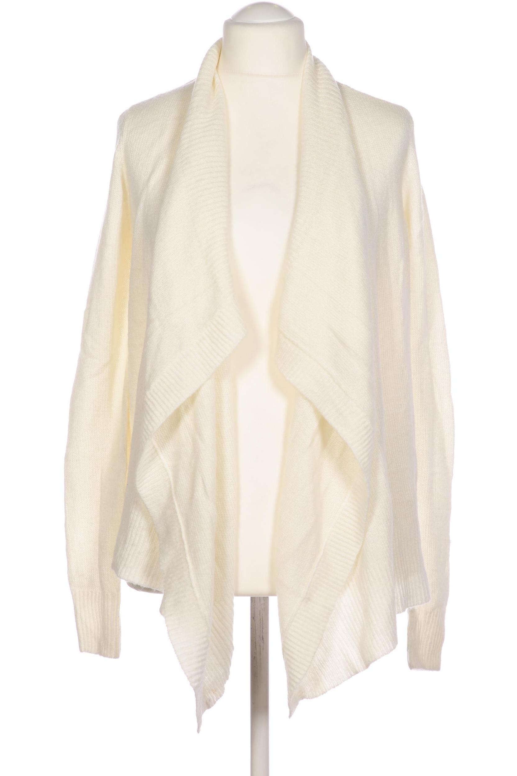 

Abercrombie & Fitch Damen Strickjacke, cremeweiß, Gr. 38