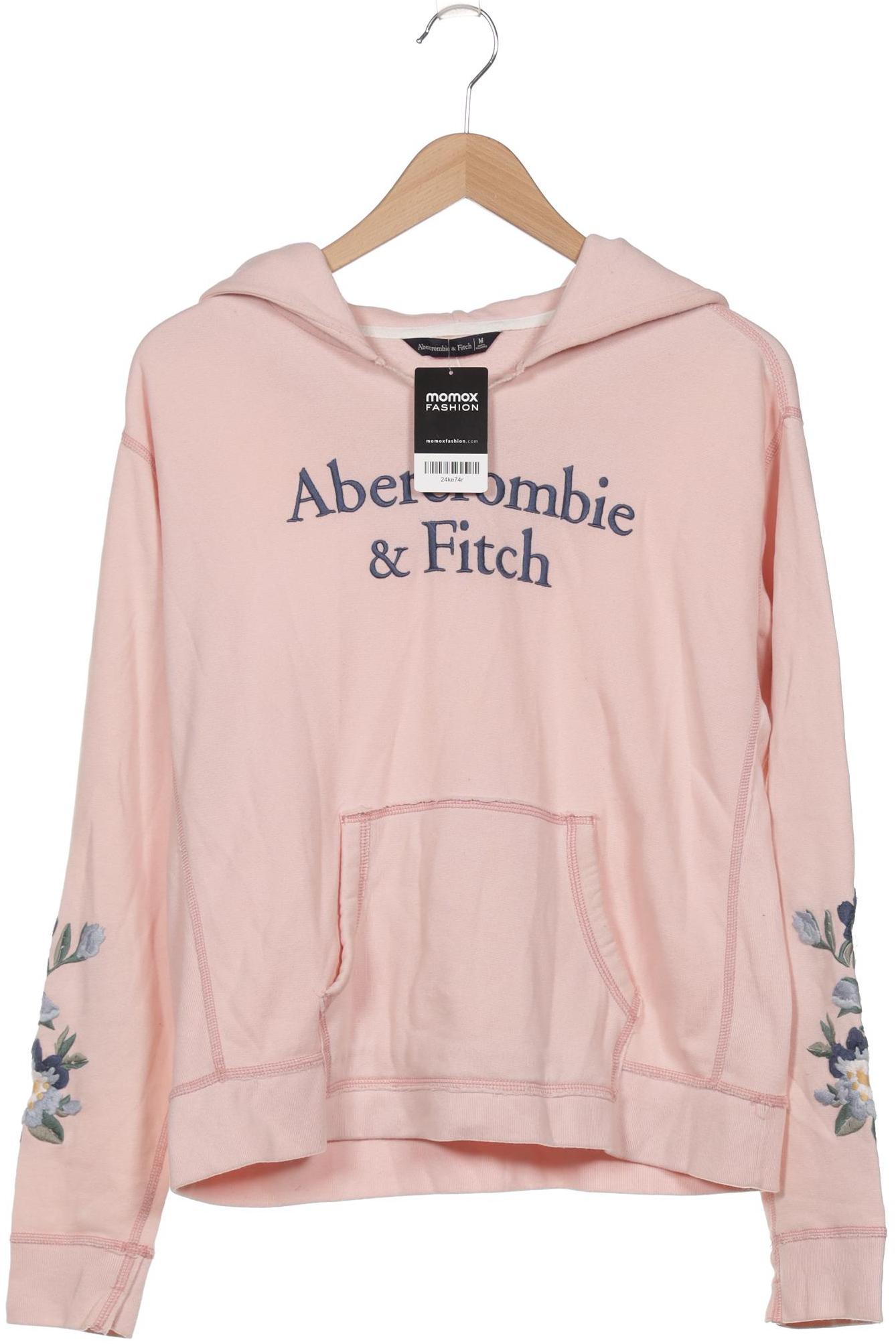 

Abercrombie & Fitch Damen Kapuzenpullover, pink, Gr. 38
