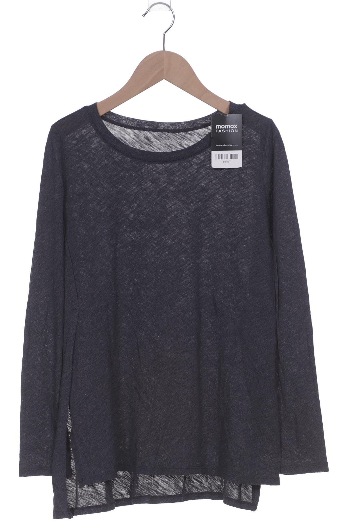 

Abercrombie & Fitch Damen Langarmshirt, grau, Gr. 34